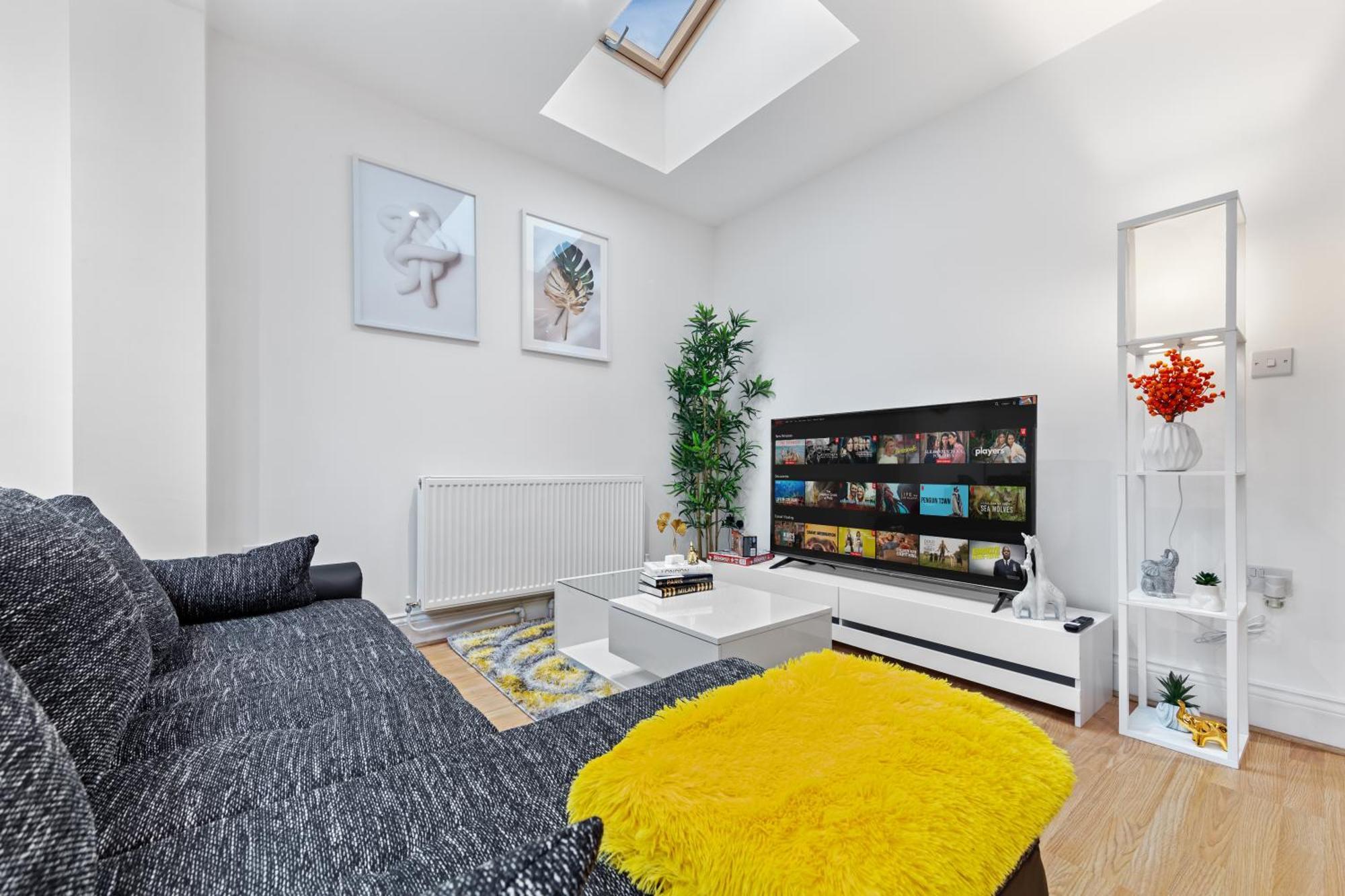 Immaculate 2-bed Escape- Sleeps 6- Garden & Parking - 15 Mins To Central- Save 20 Percent Weekly! * Londres