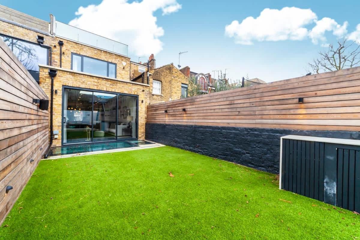 Ferienhaus Luxury 3 Bdr House With Garden Next To Battersea Park London