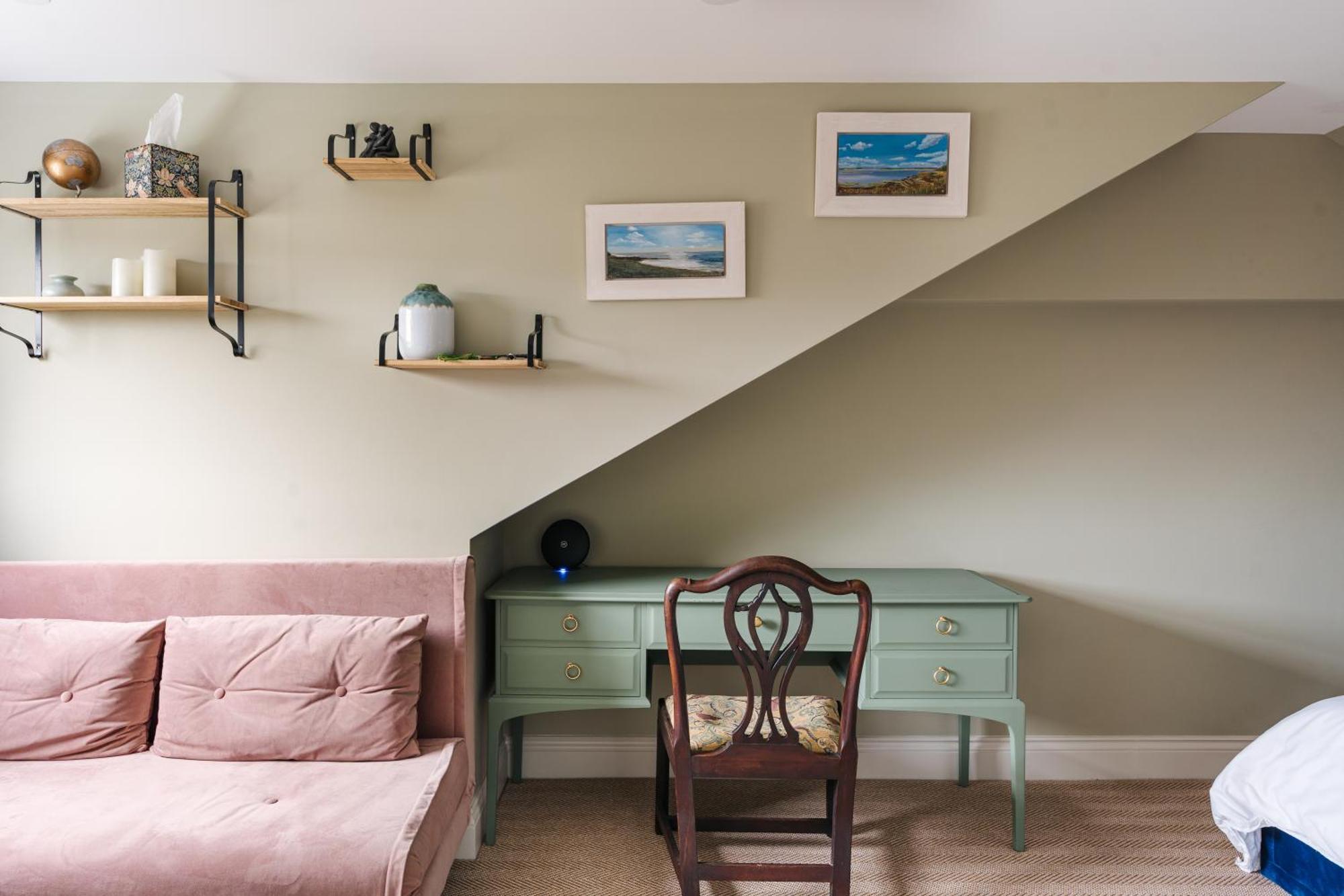 Private Comfortable Loft In Superb Period Séjour chez l'habitant