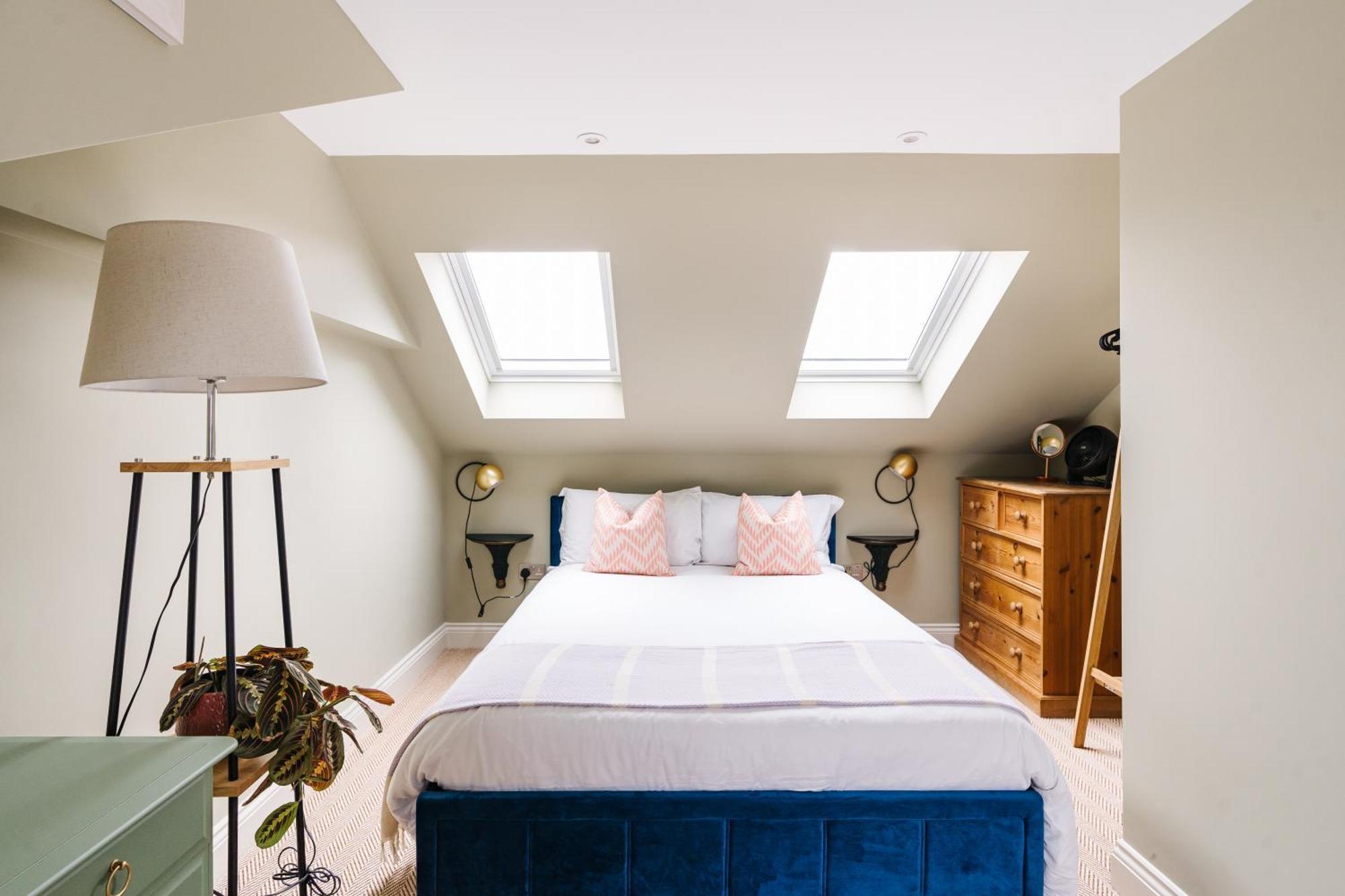 Private Comfortable Loft In Superb Period Séjour chez l'habitant Londres