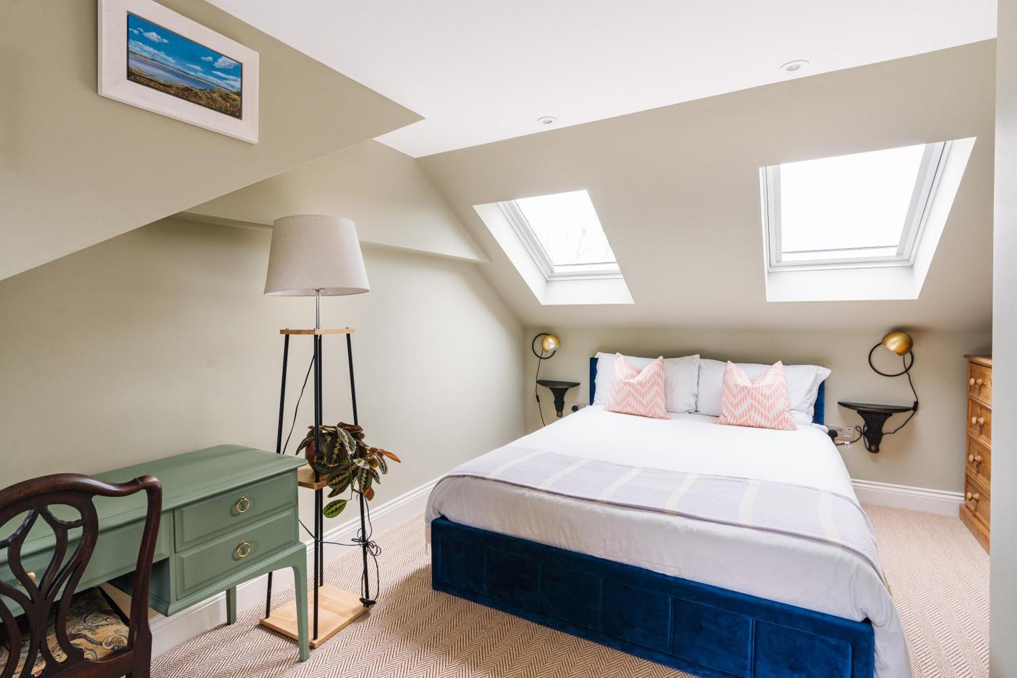 Séjour chez l'habitant Private Comfortable Loft In Superb Period Londres