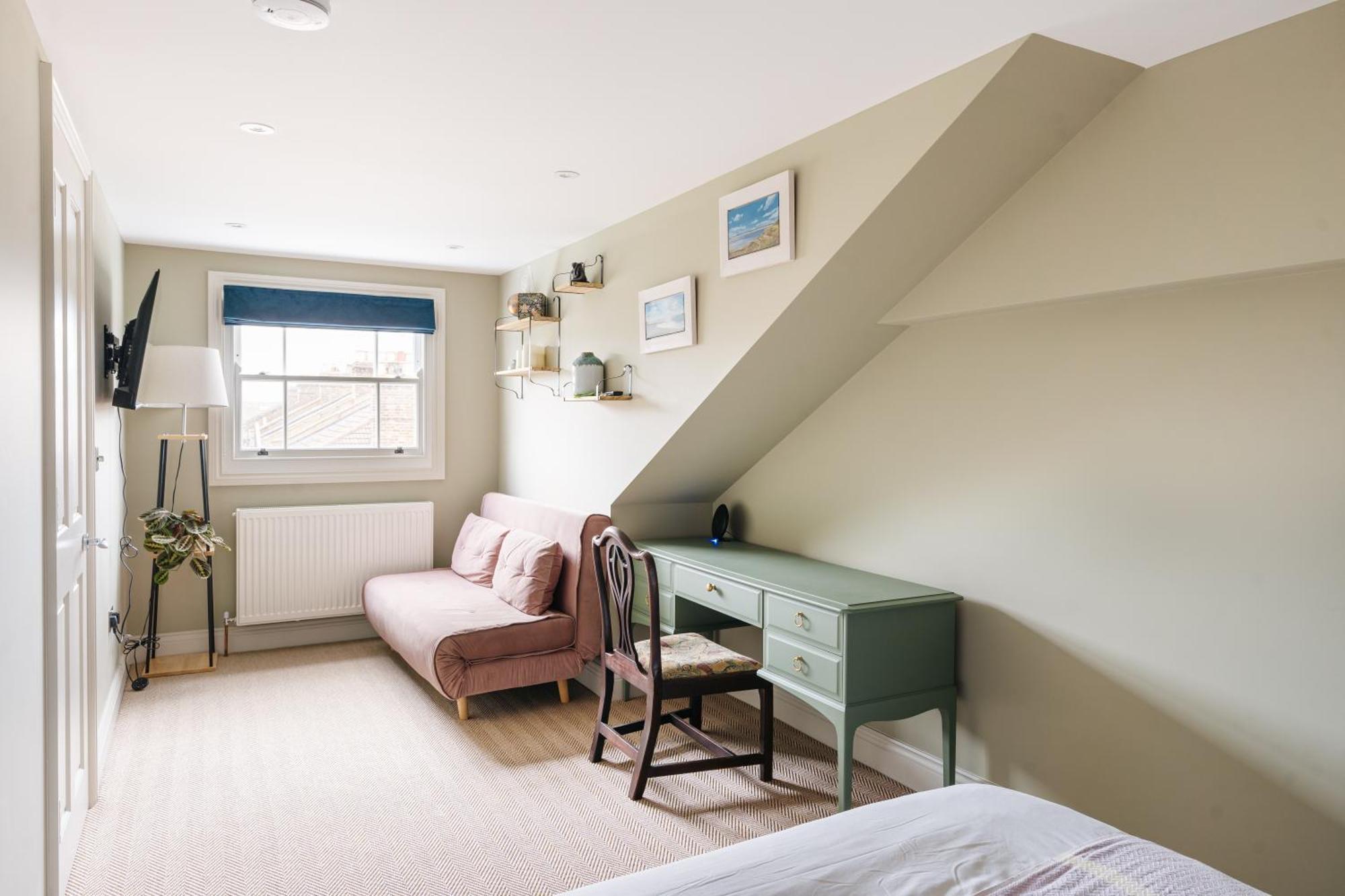 Séjour chez l'habitant Private Comfortable Loft In Superb Period Londres