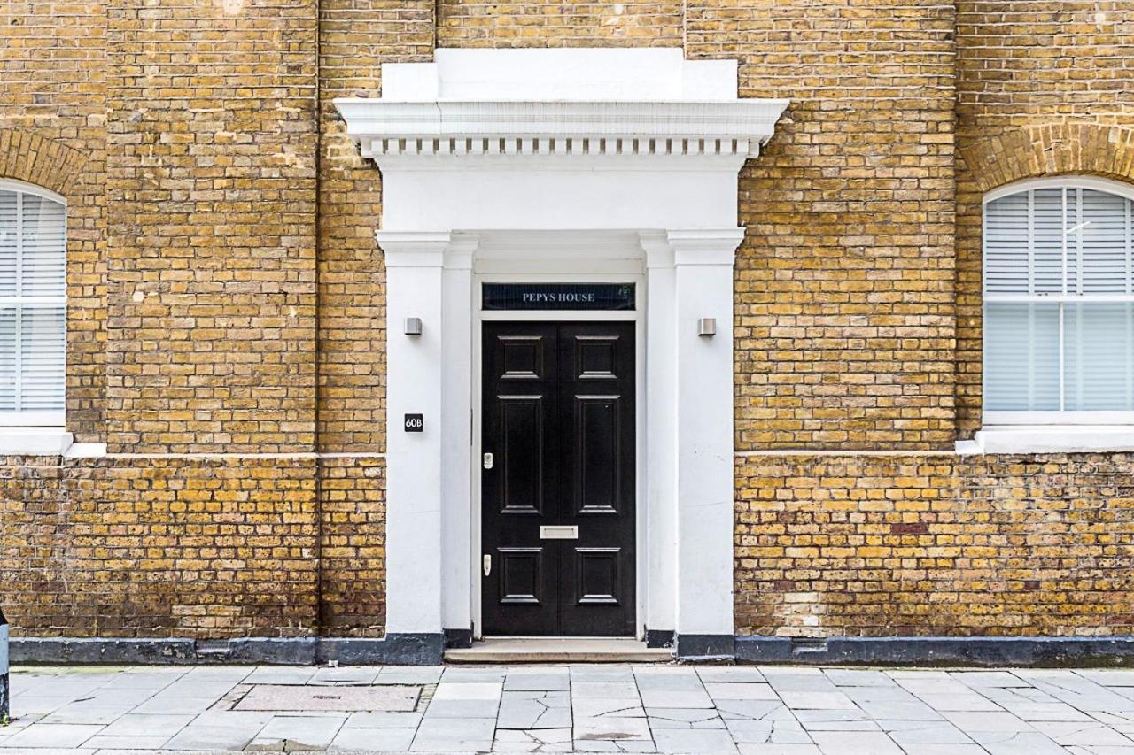 Hébergement de vacances Pepys House A Modern Touch Of History *