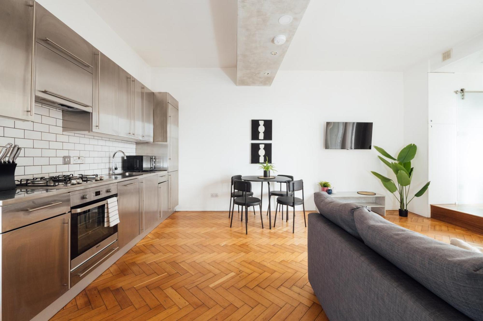 Modern 1bd Flat -stoke Newington * Londres