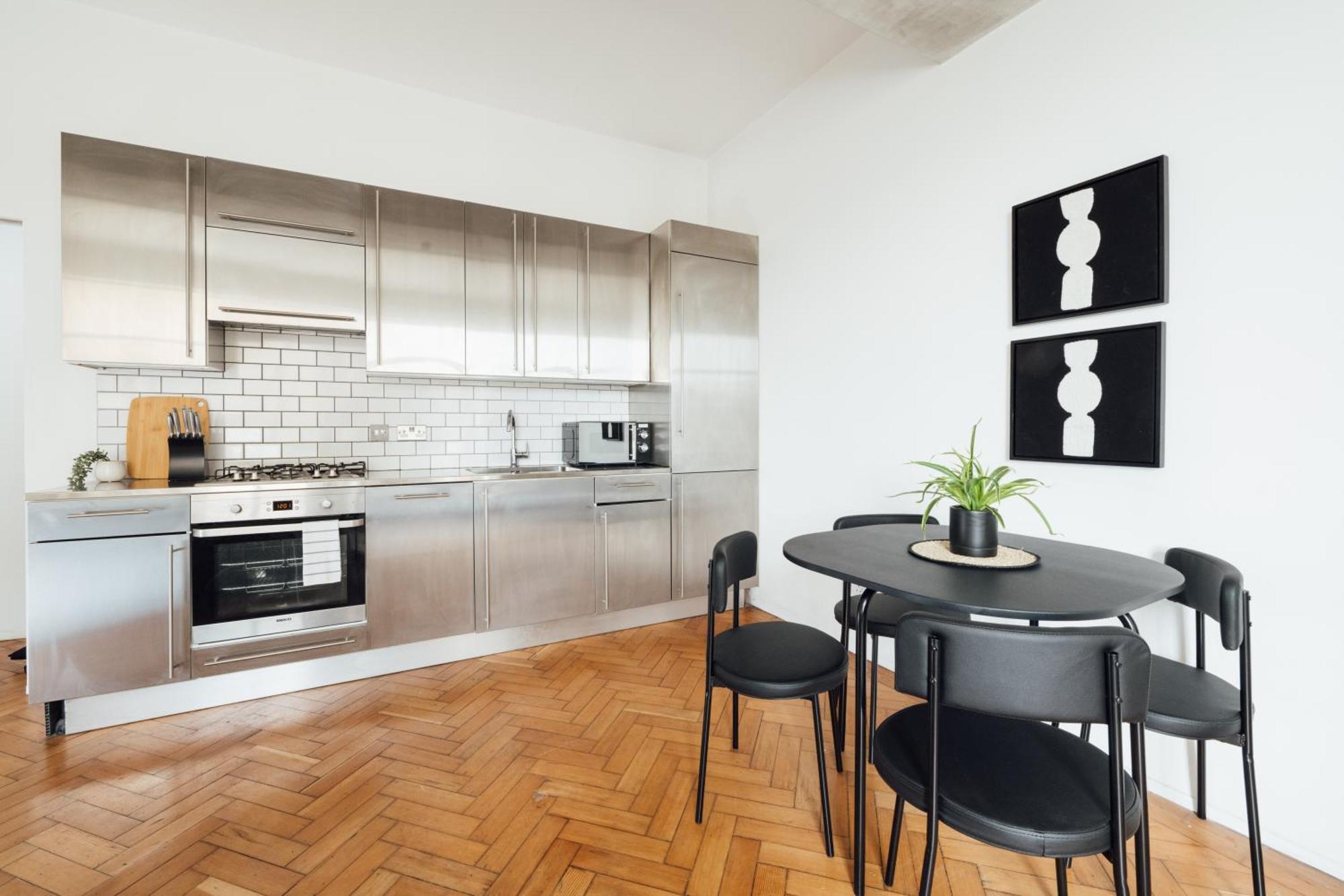 Apartamento Modern 1bd Flat -stoke Newington Londres
