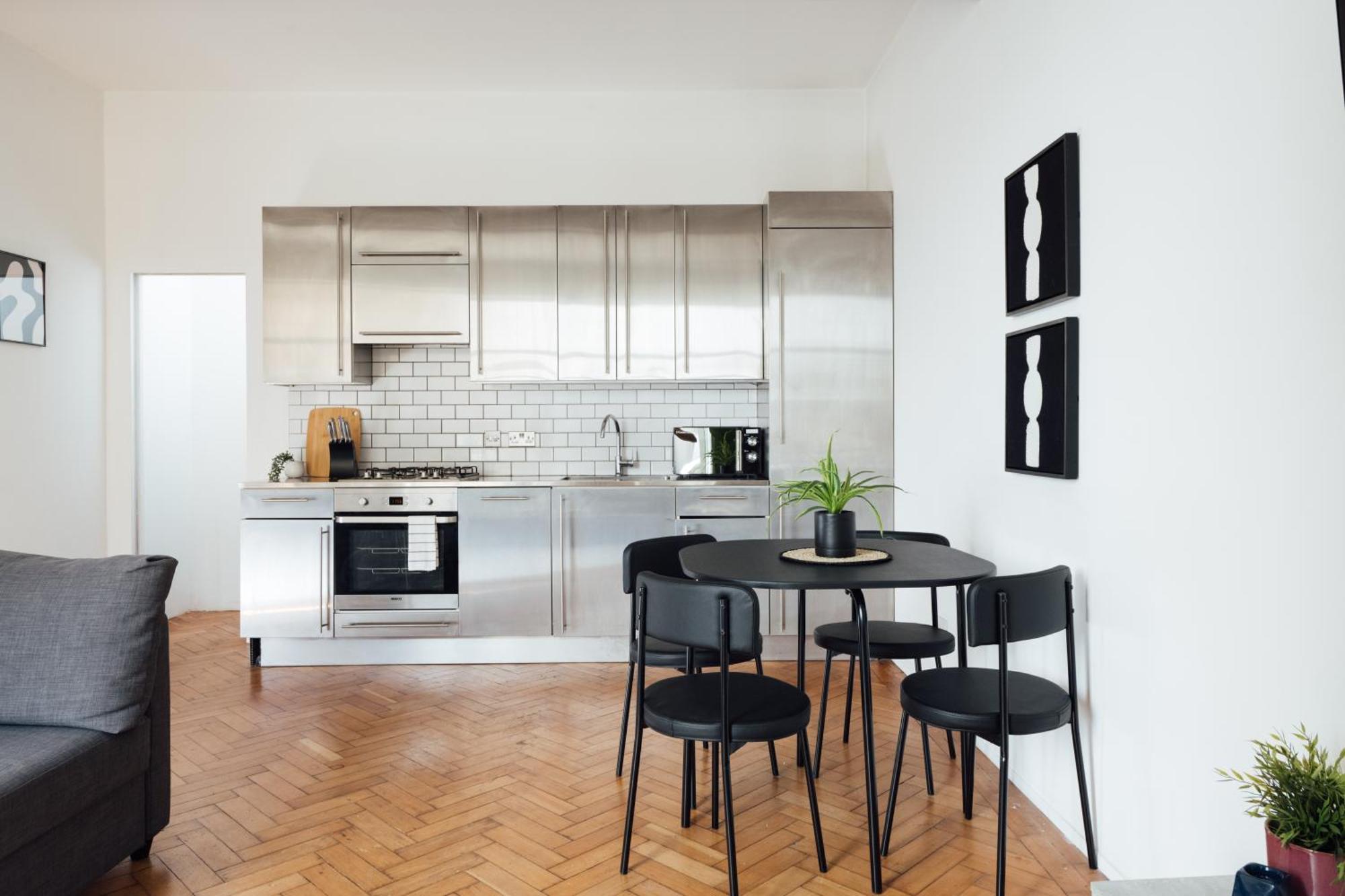 Modern 1bd Flat -stoke Newington Apartamento *