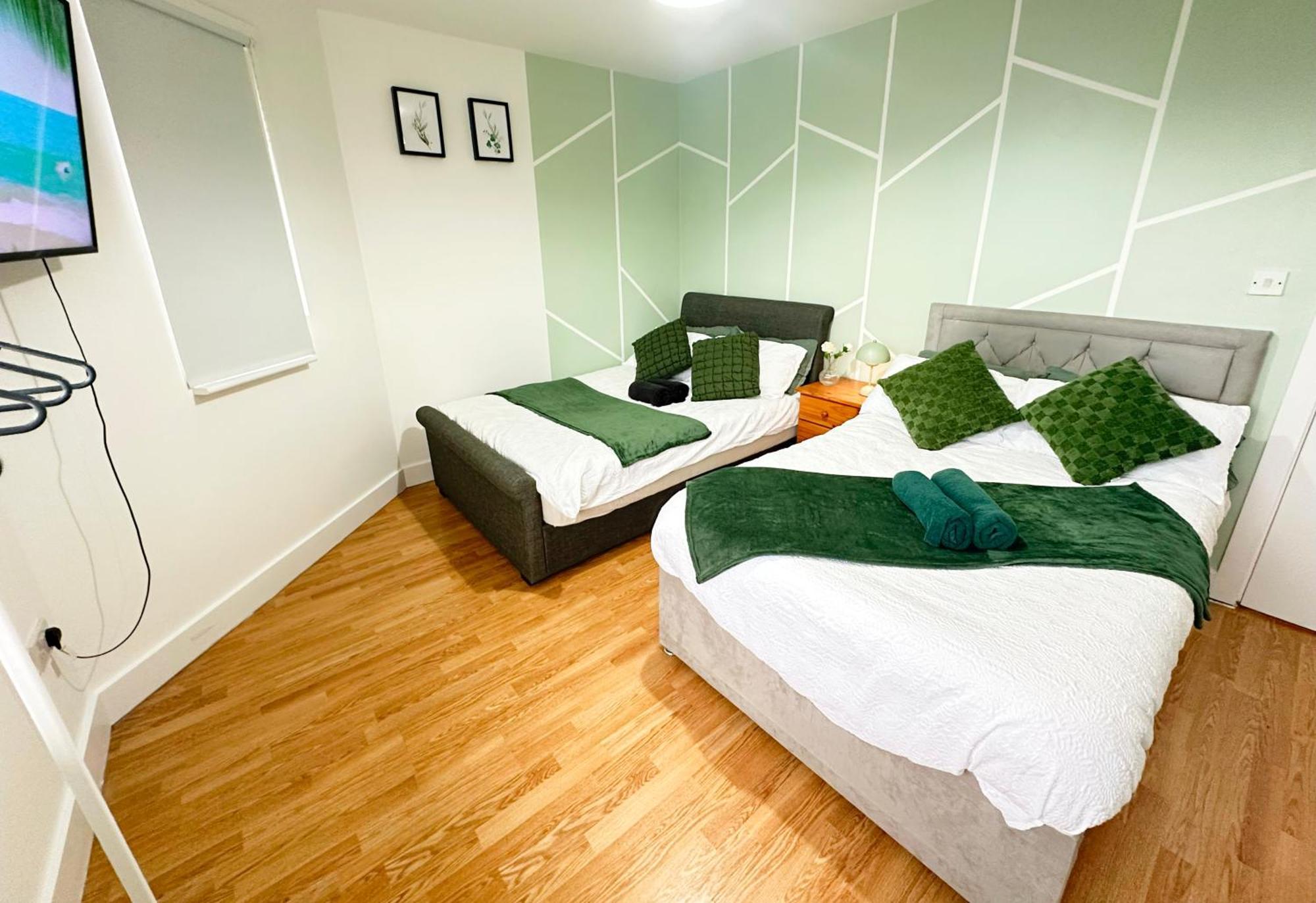 Acacia Wembley Stadium Apartments, By Edens London