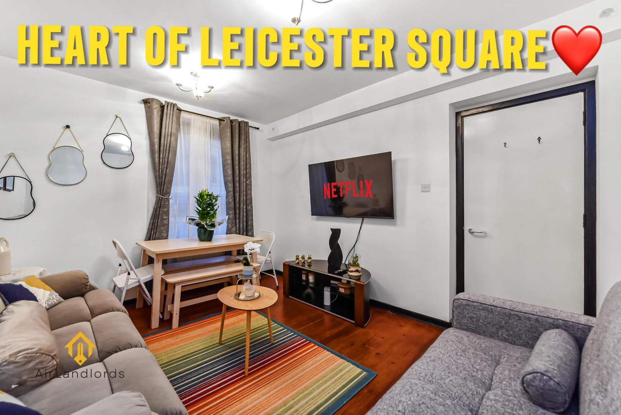 Appartement Exceptional 2-bedroom Flat In Leicester Square! *