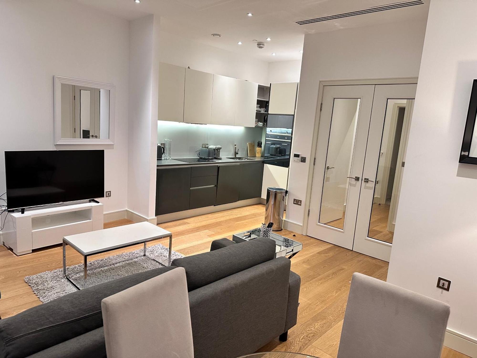 Appartement Contemporary Urban Retreat In Bank *
