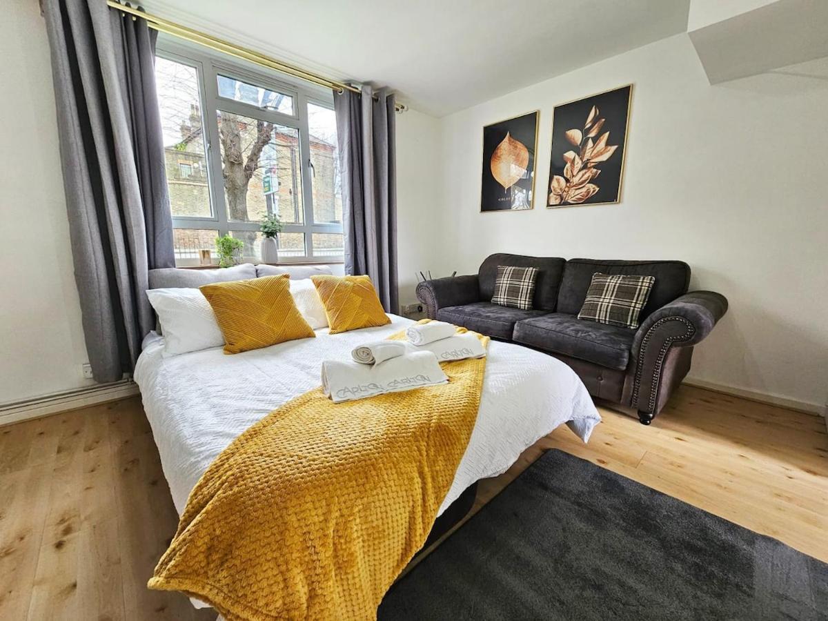 Golden Maisonette Next To Camden Town With Private Parking Apartamento
