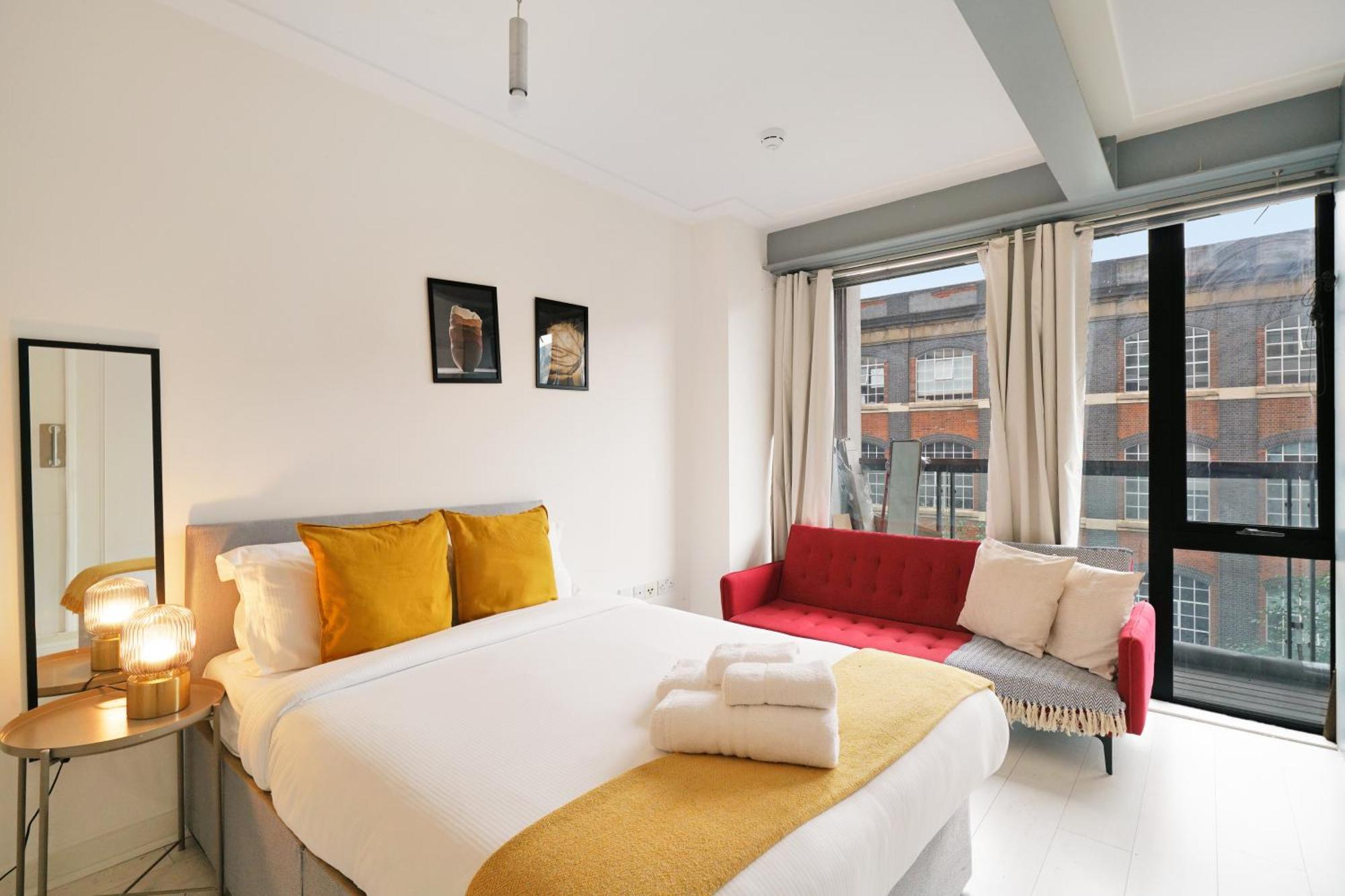 Modern Two Bed Appartement Londres