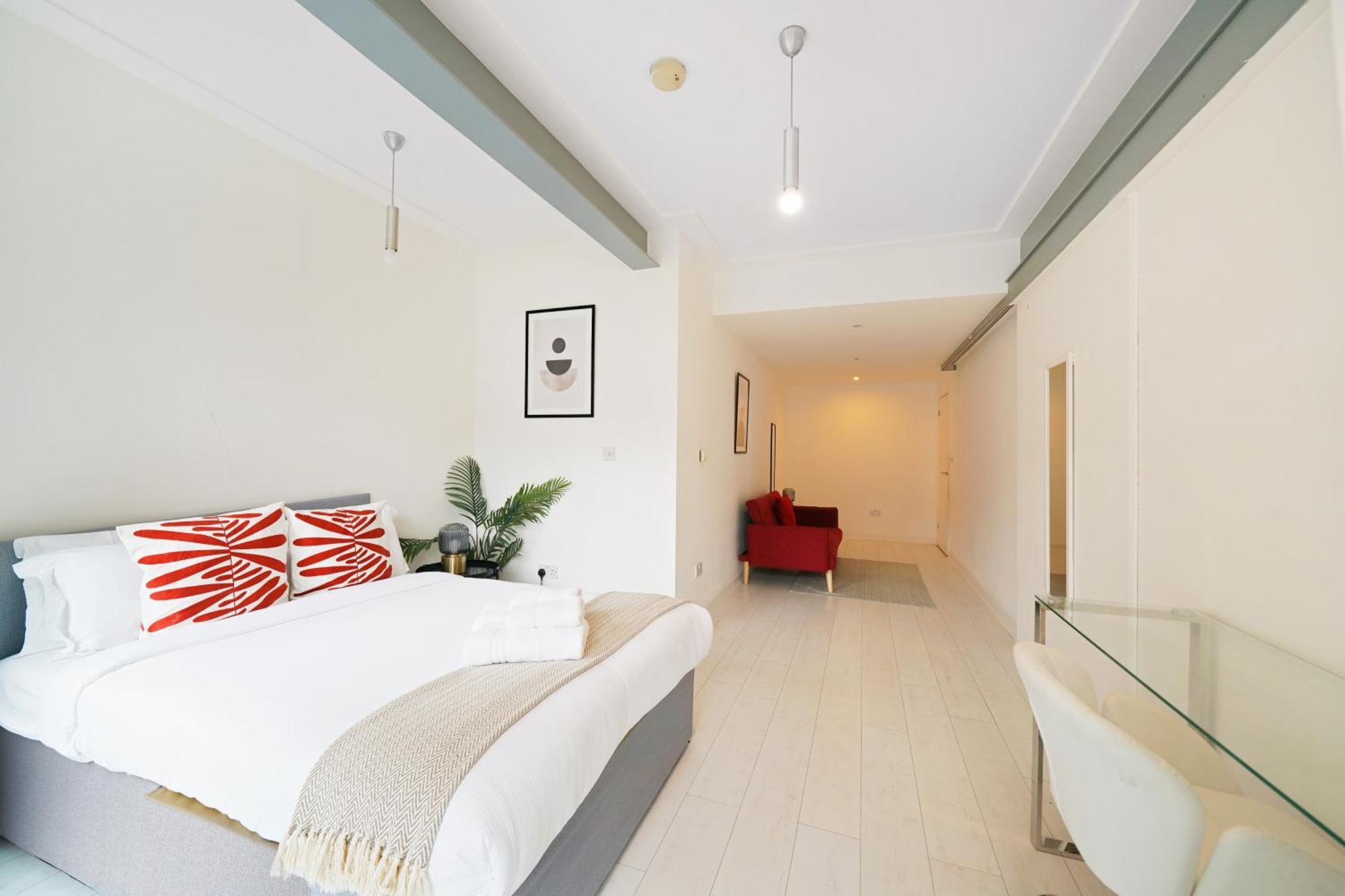 Modern Two Bed Appartement Londres