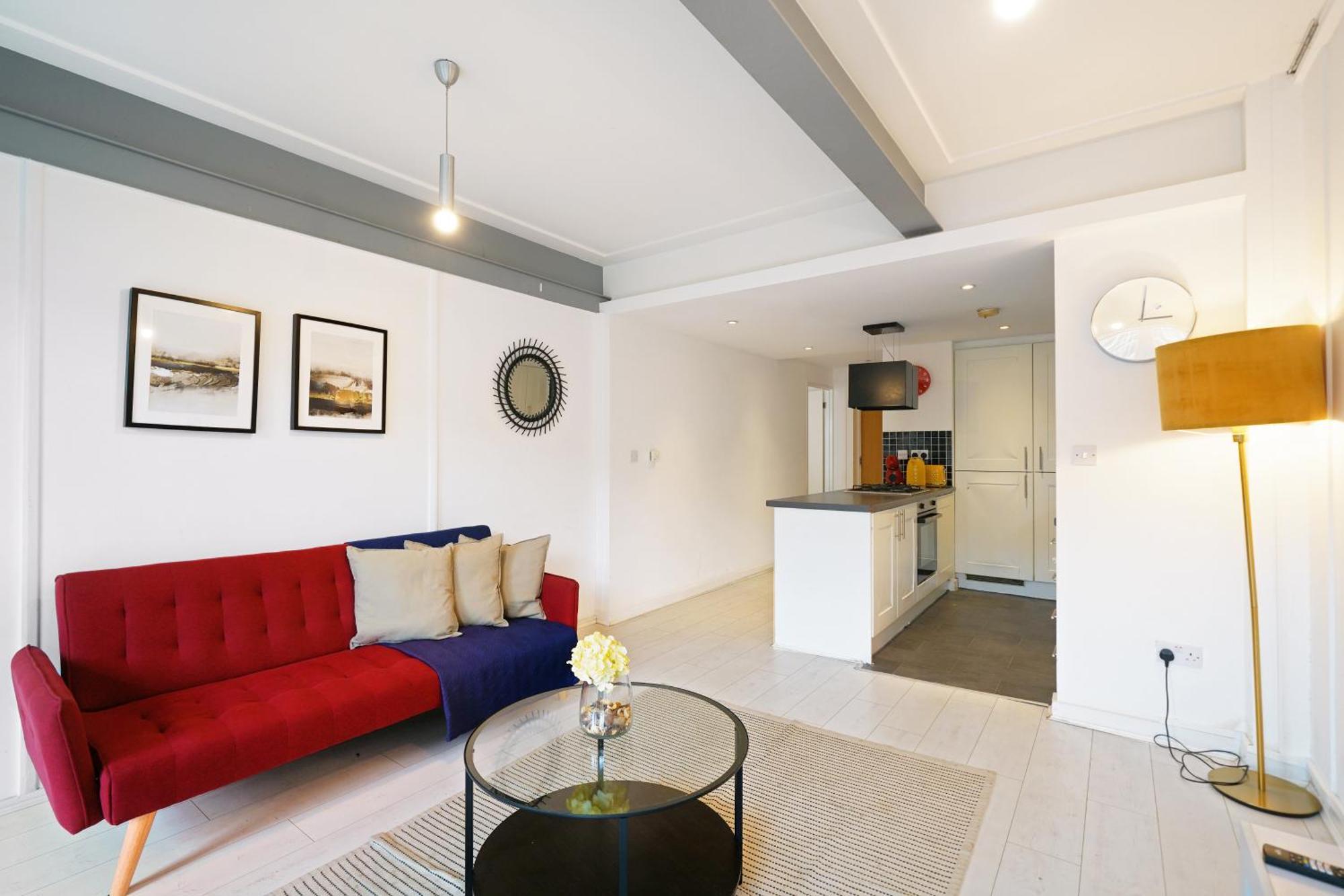 Modern Two Bed Appartement Londres
