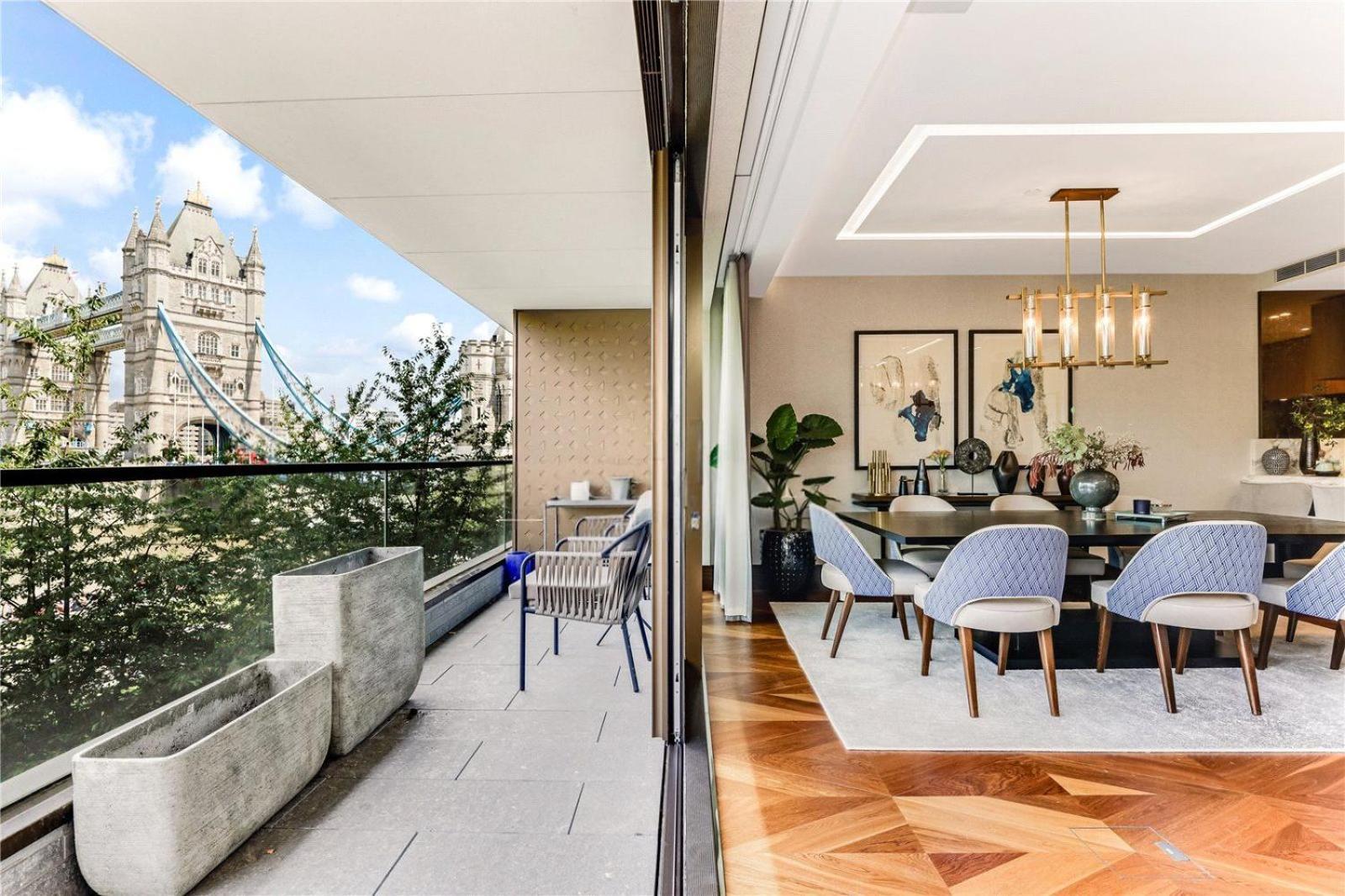 5 Million Pound Super Luxury Large Duplex Penthouse Sleeps 8 London