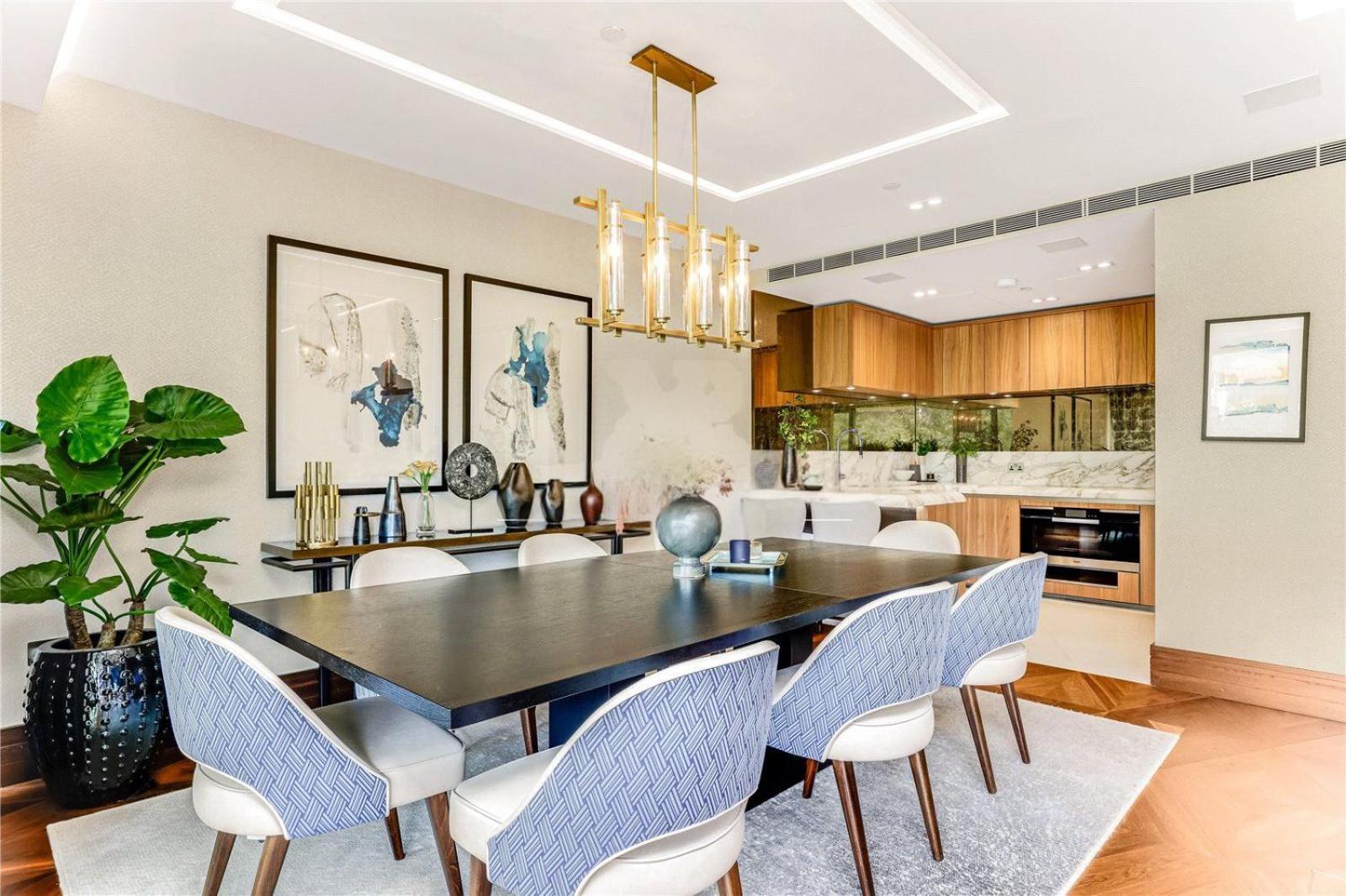 Apartment 5 Million Pound Super Luxury Large Duplex Penthouse Sleeps 8 London