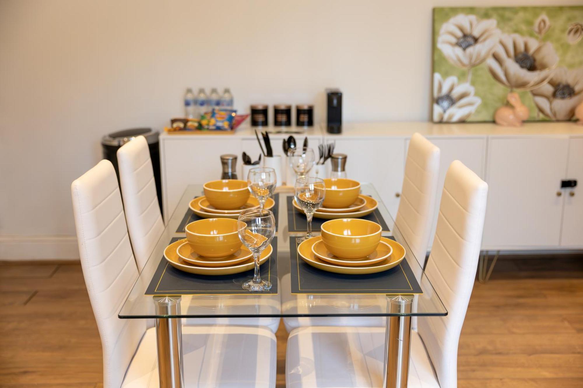 Modern 1-bed Flat In Kings Cross Appartement *