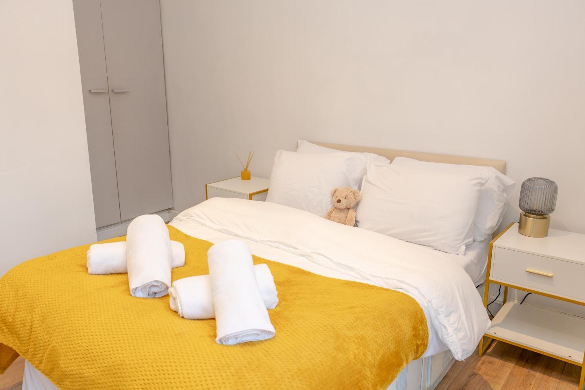 Modern 1-bed Flat In Kings Cross Appartement