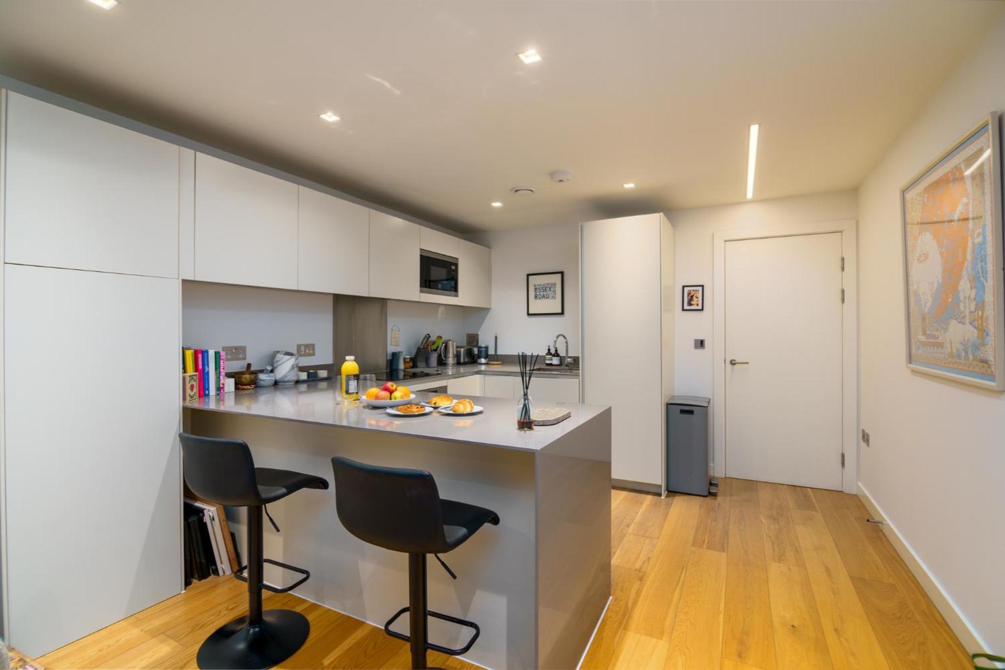 Elegant 2bd Flat Near Old Street, * Londres