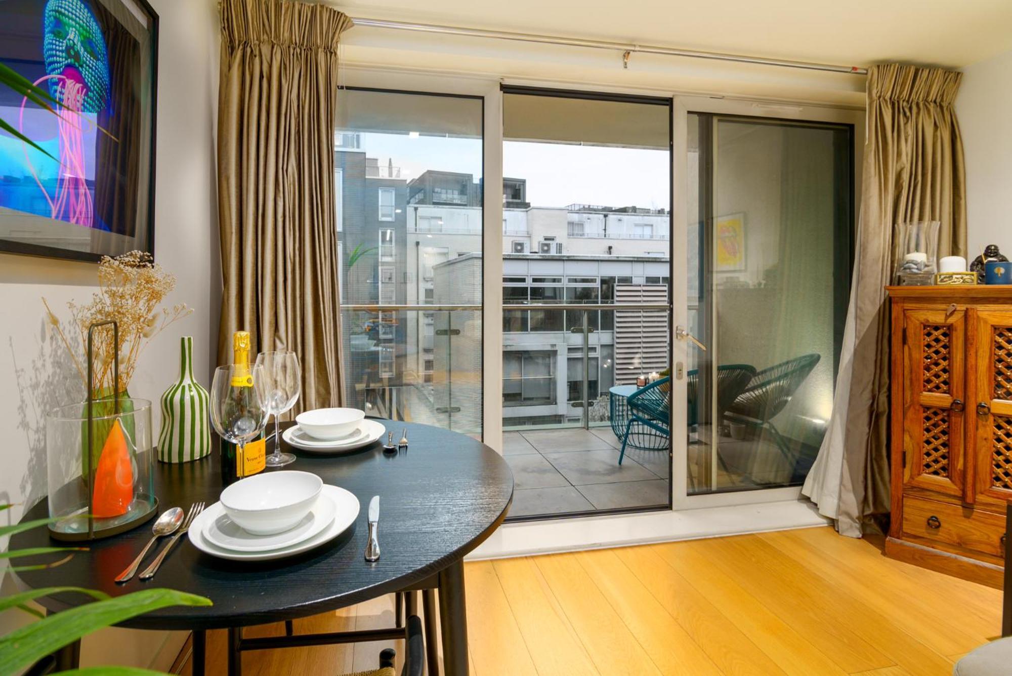 Elegant 2bd Flat Near Old Street, Apartamento