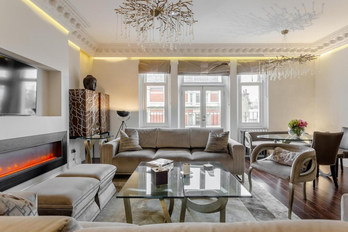 Ultra Luxury 3 Bedrooms Flat In Hyde Park Londres
