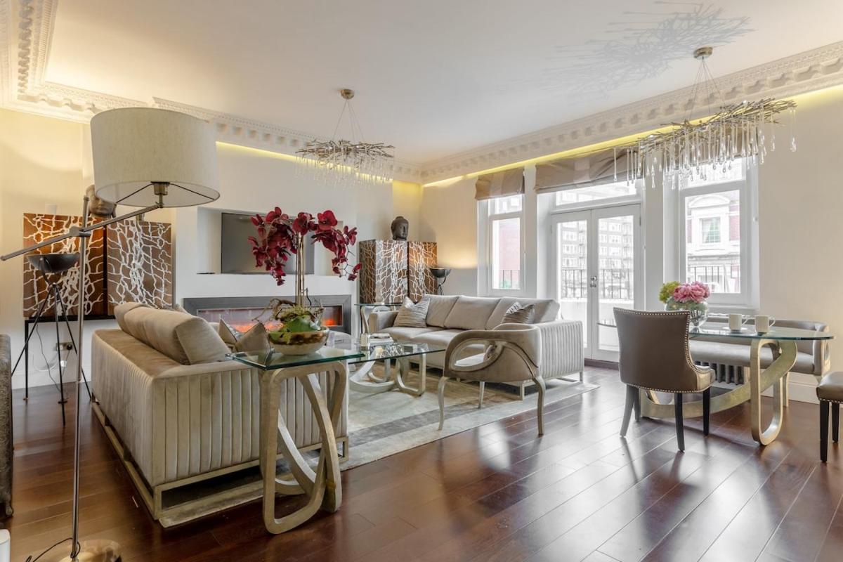 Appartement Ultra Luxury 3 Bedrooms Flat In Hyde Park Londres