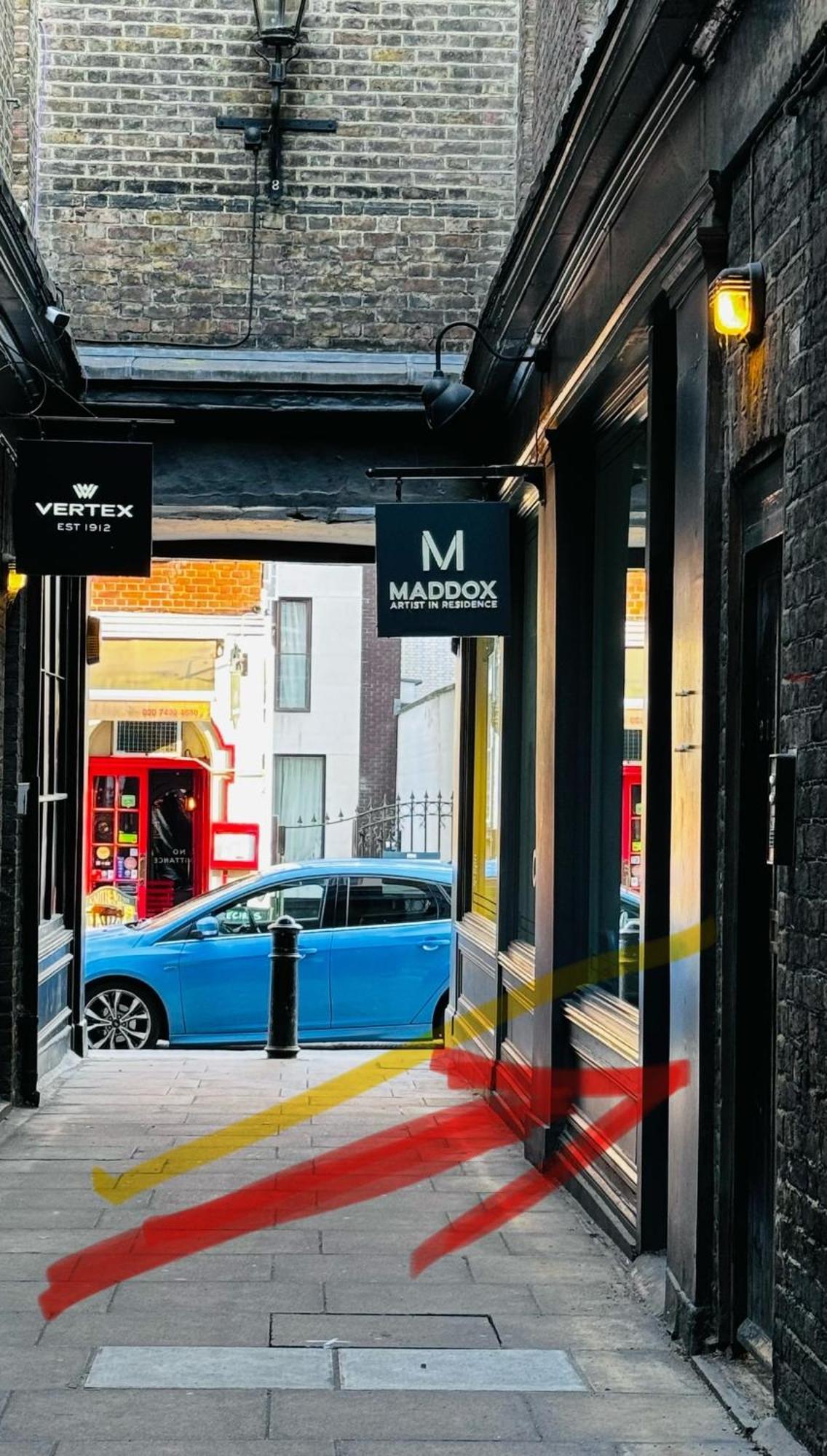 Appartement Charm - Soho Mayfair Londres