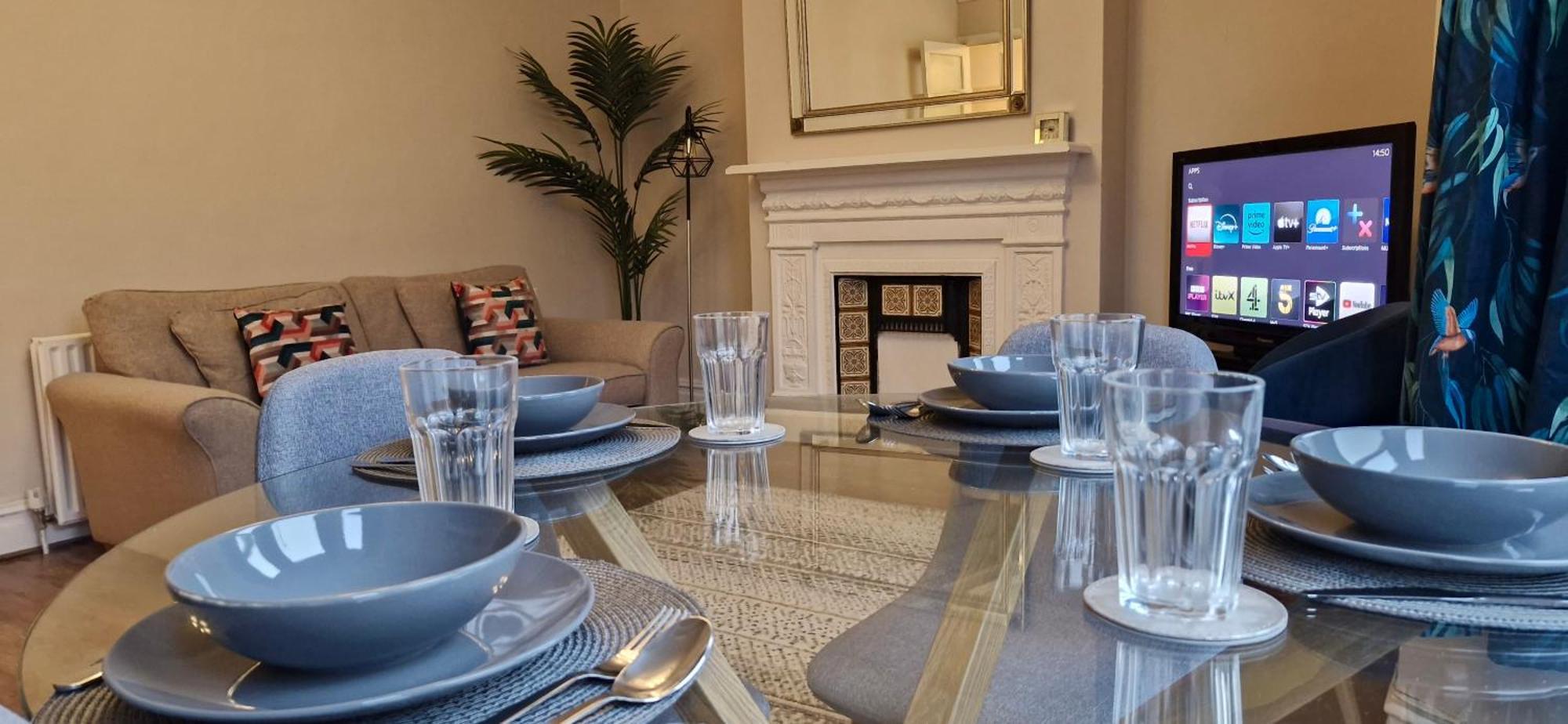 Charming Flat In Wimbledon