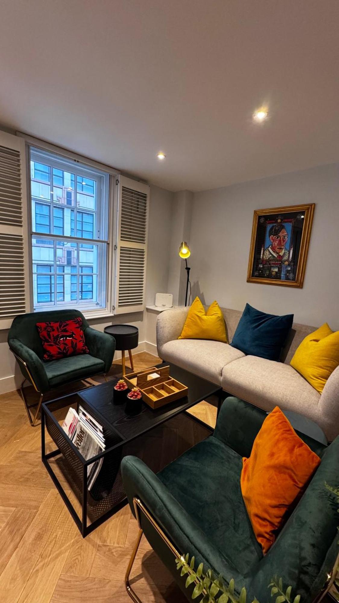Appartement Charm - Soho Mayfair *