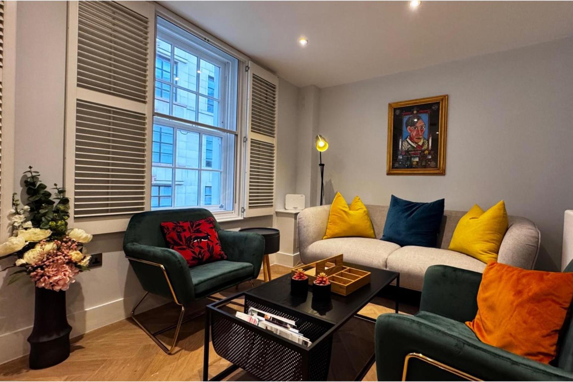 Charm - Soho Mayfair Appartement *