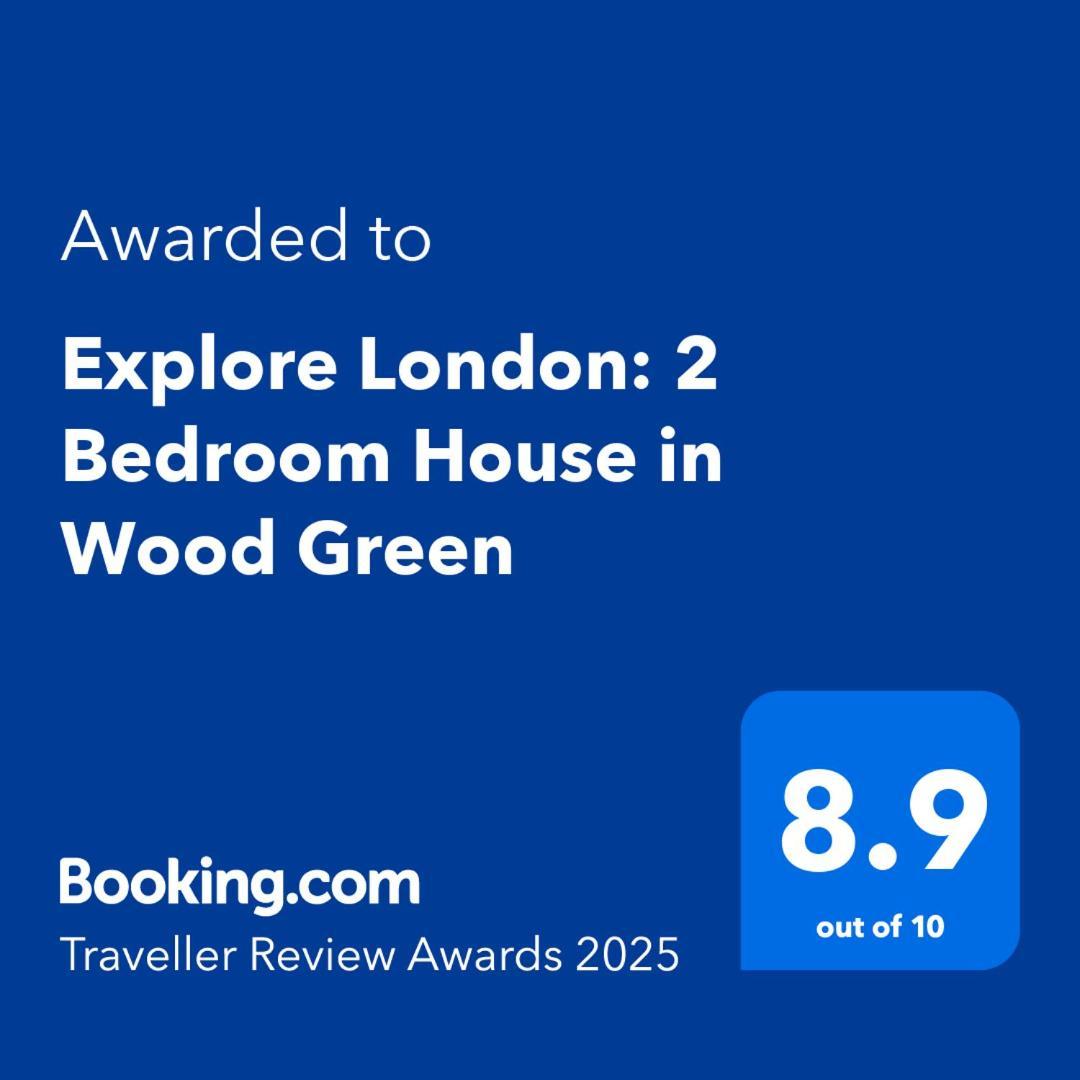 Hébergement de vacances Explore London: 2 Bedroom House In Wood Londres
