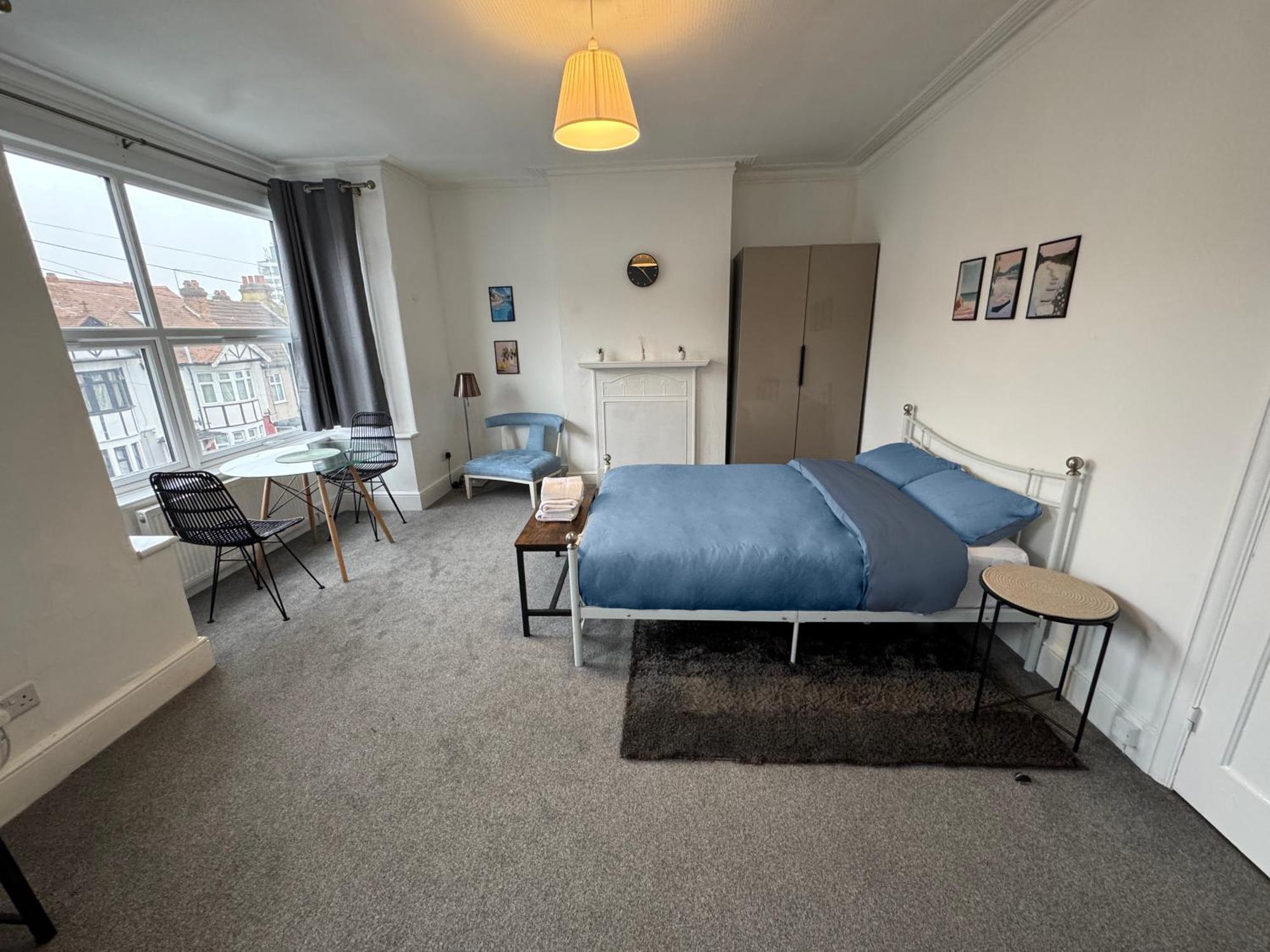 Cosy Double A Stones Throw From Wembley Stadium Pensión Londres