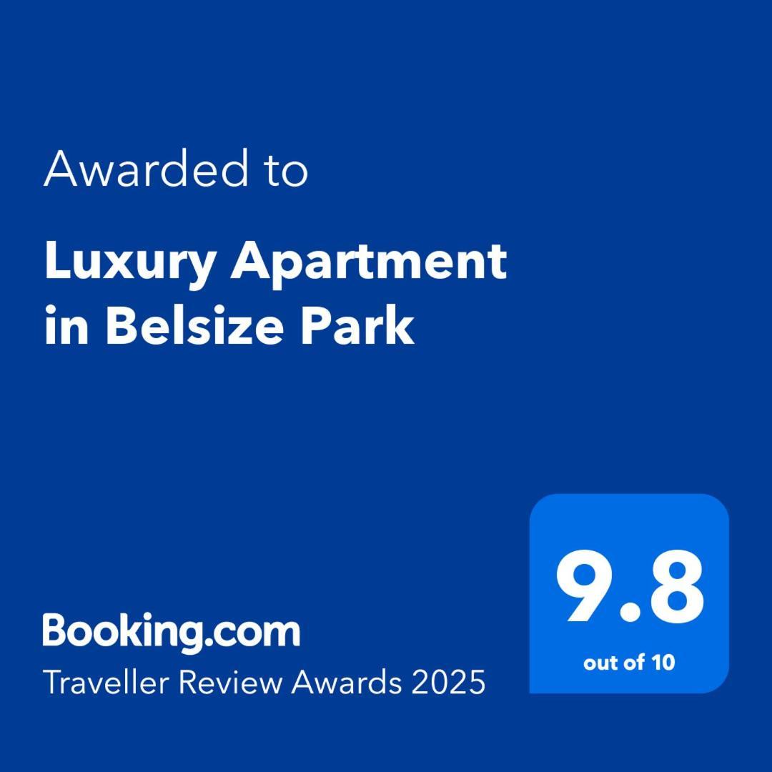 Luxury In Belsize Park Appartement *