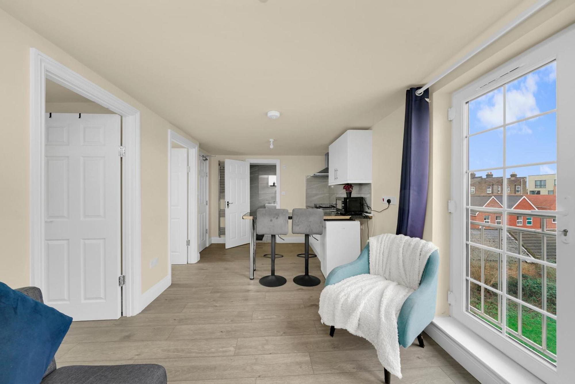 Appartement Cosy On Elizabeth Line - Free Parking