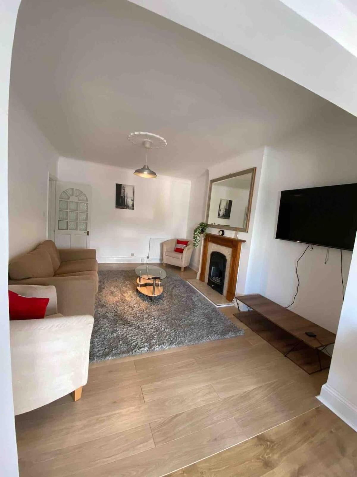 Flat Near Wembley, Self Check In, Garden Appartement Londres