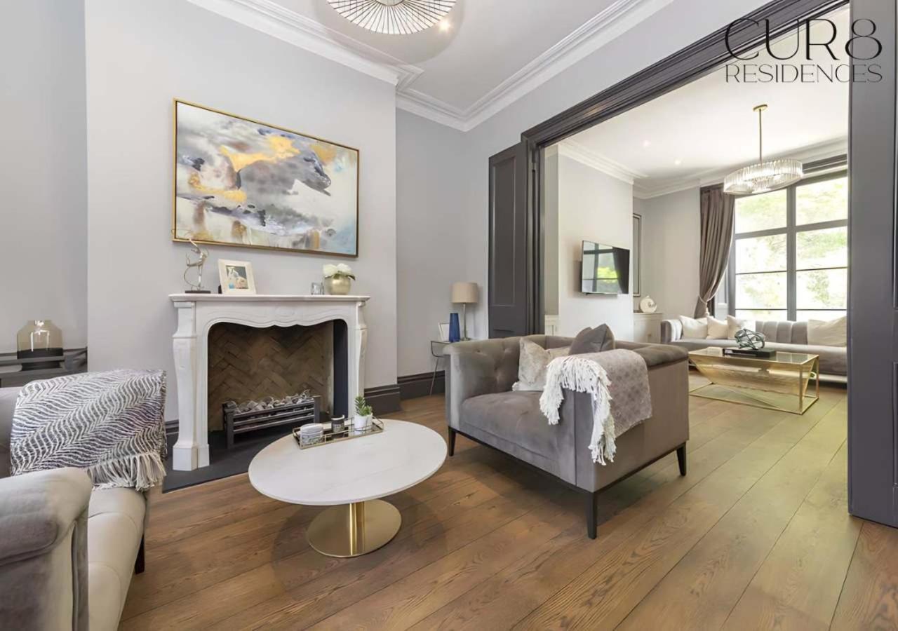 Luxury Chelsea House With Parking