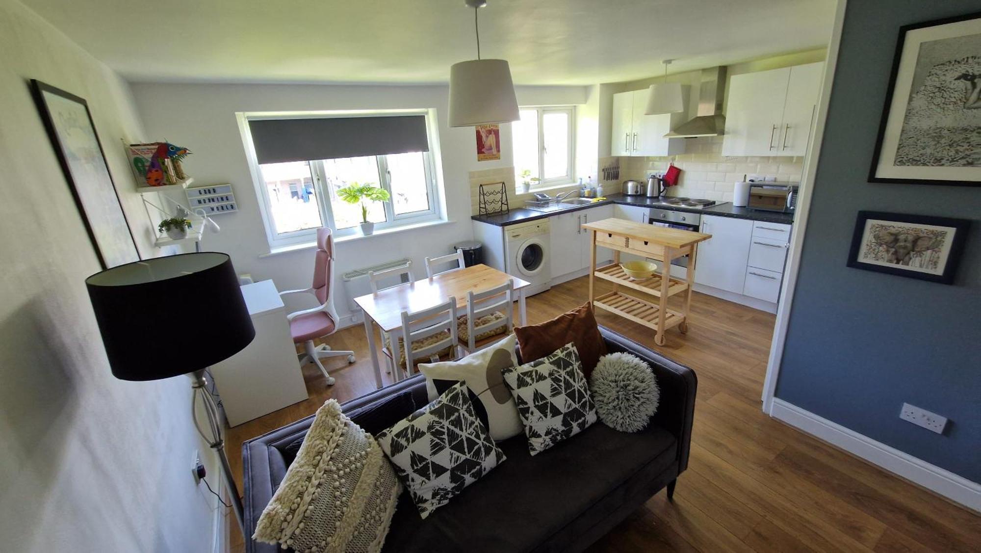 Apartamento Lovely 1 Bedroom Flat