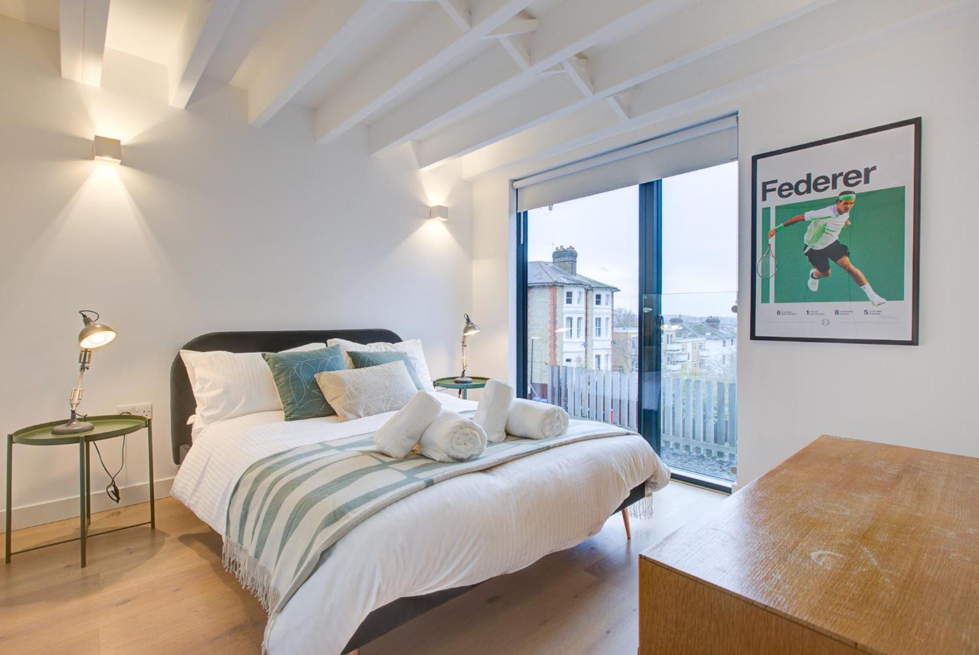 Neoteric Wimbledon Village Hébergement de vacances
