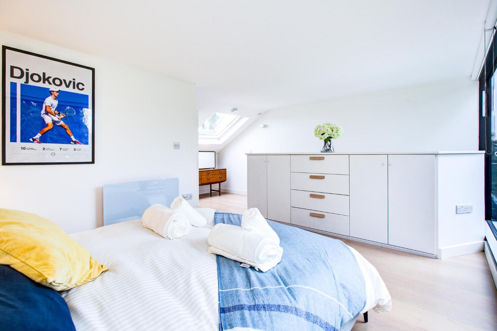 Neoteric Wimbledon Village Hébergement de vacances