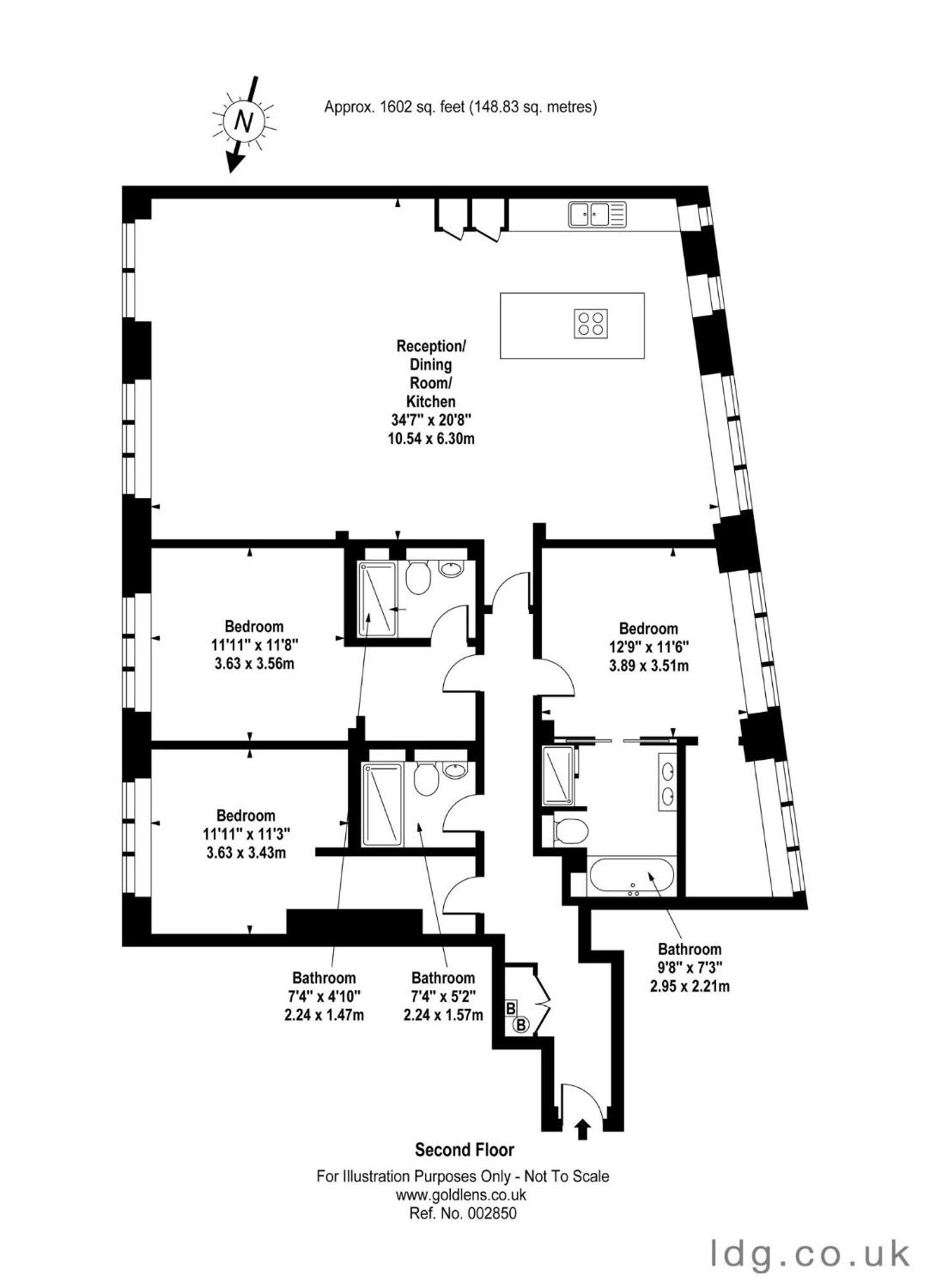 Circus Of Colour - Farringdon - By Frankie Says Apartamento *