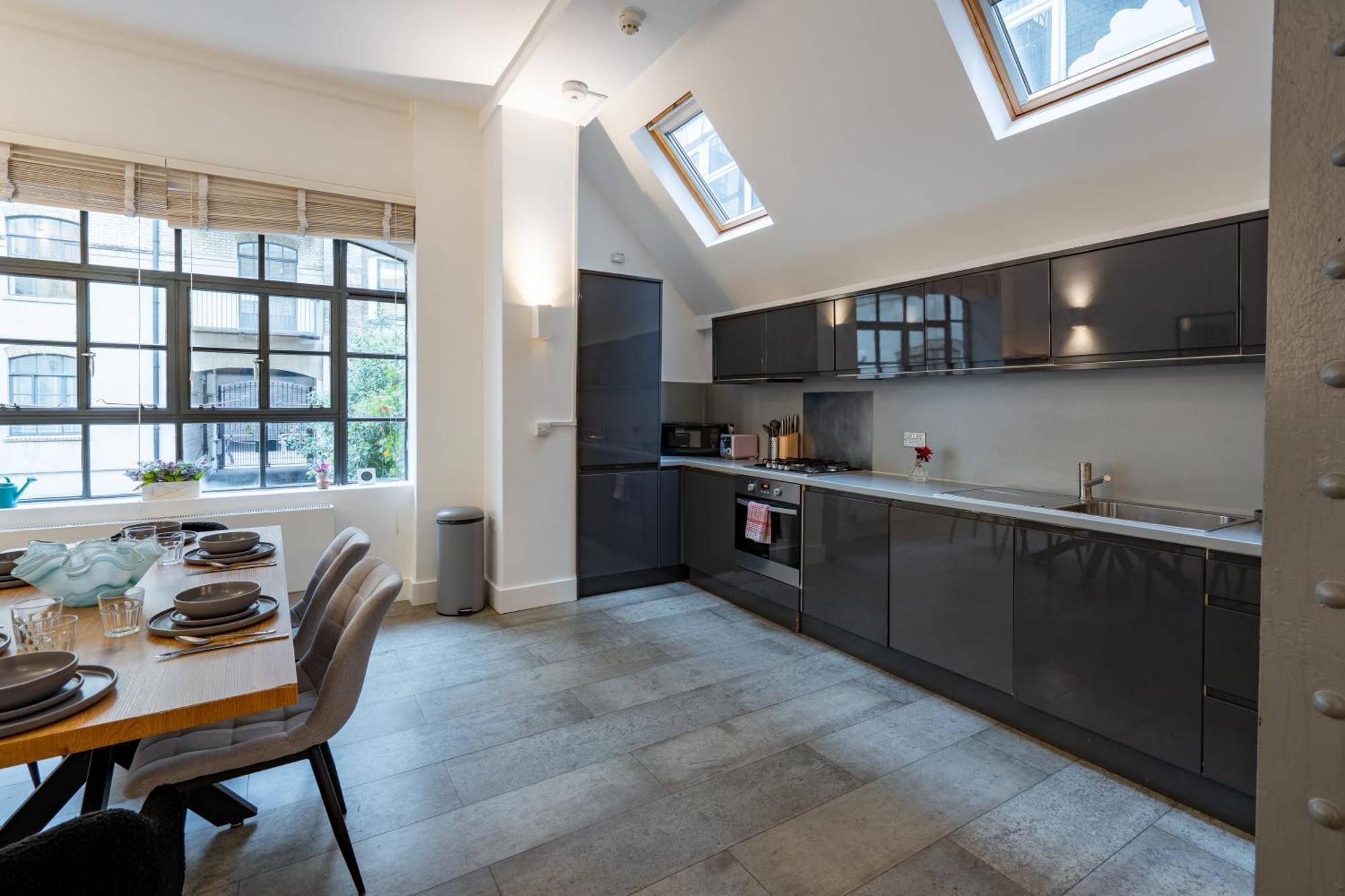 Stylish 3br Duplex In Vibrant Clerkenwell * Londres