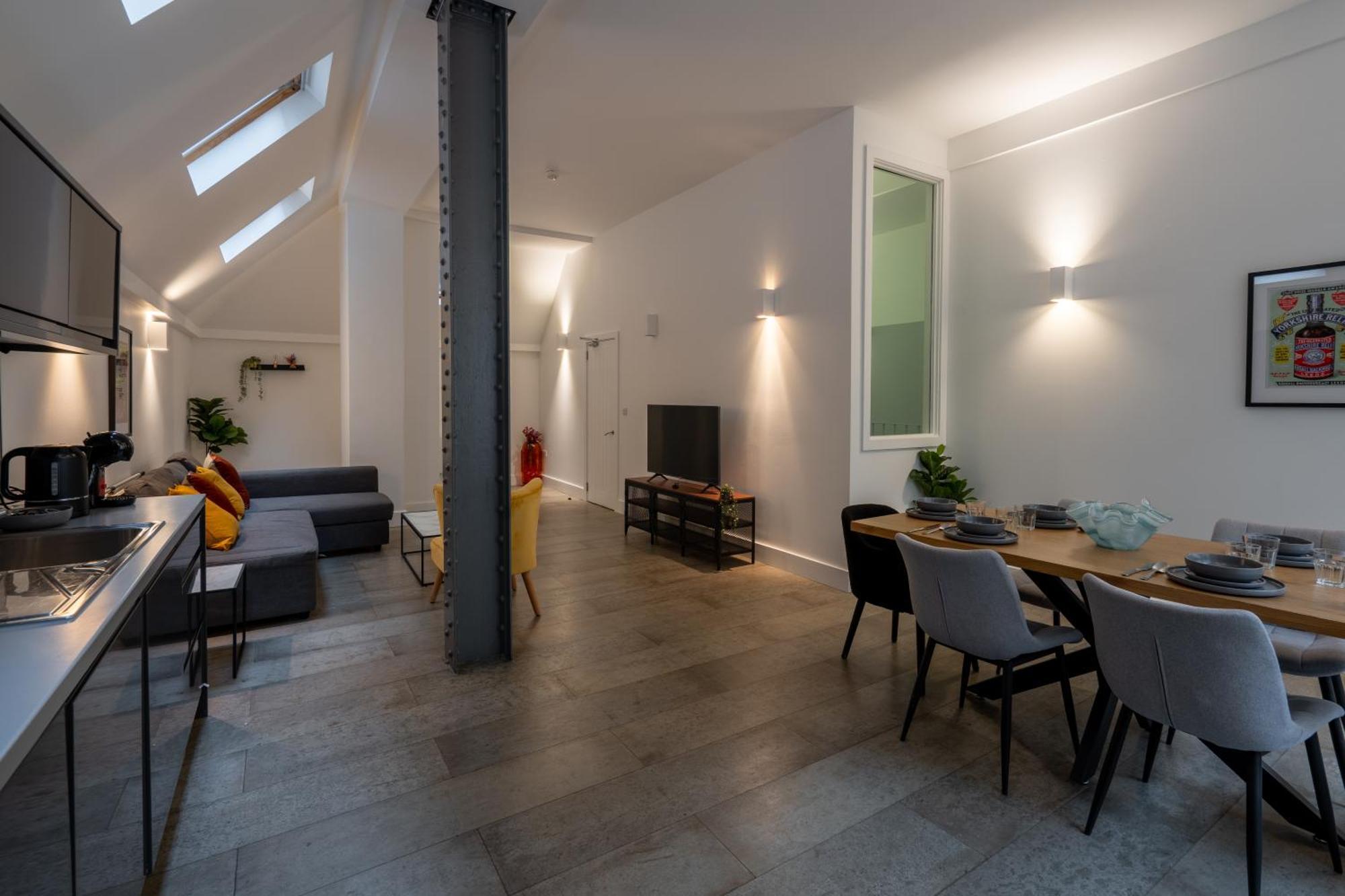 Stylish 3br Duplex In Vibrant Clerkenwell