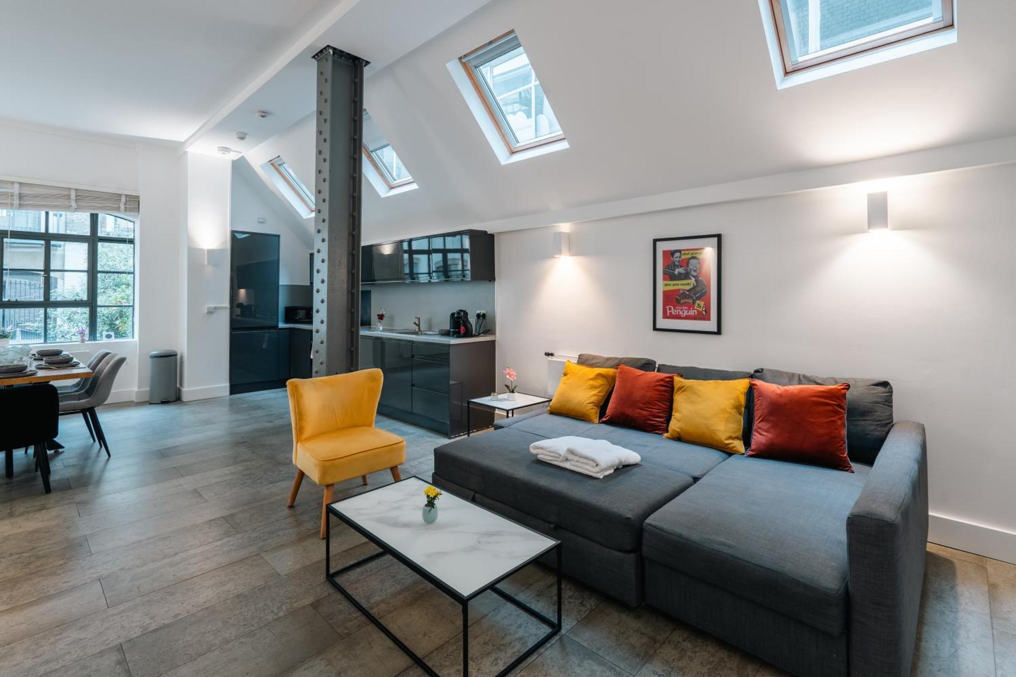 Stylish 3br Duplex In Vibrant Clerkenwell Londres