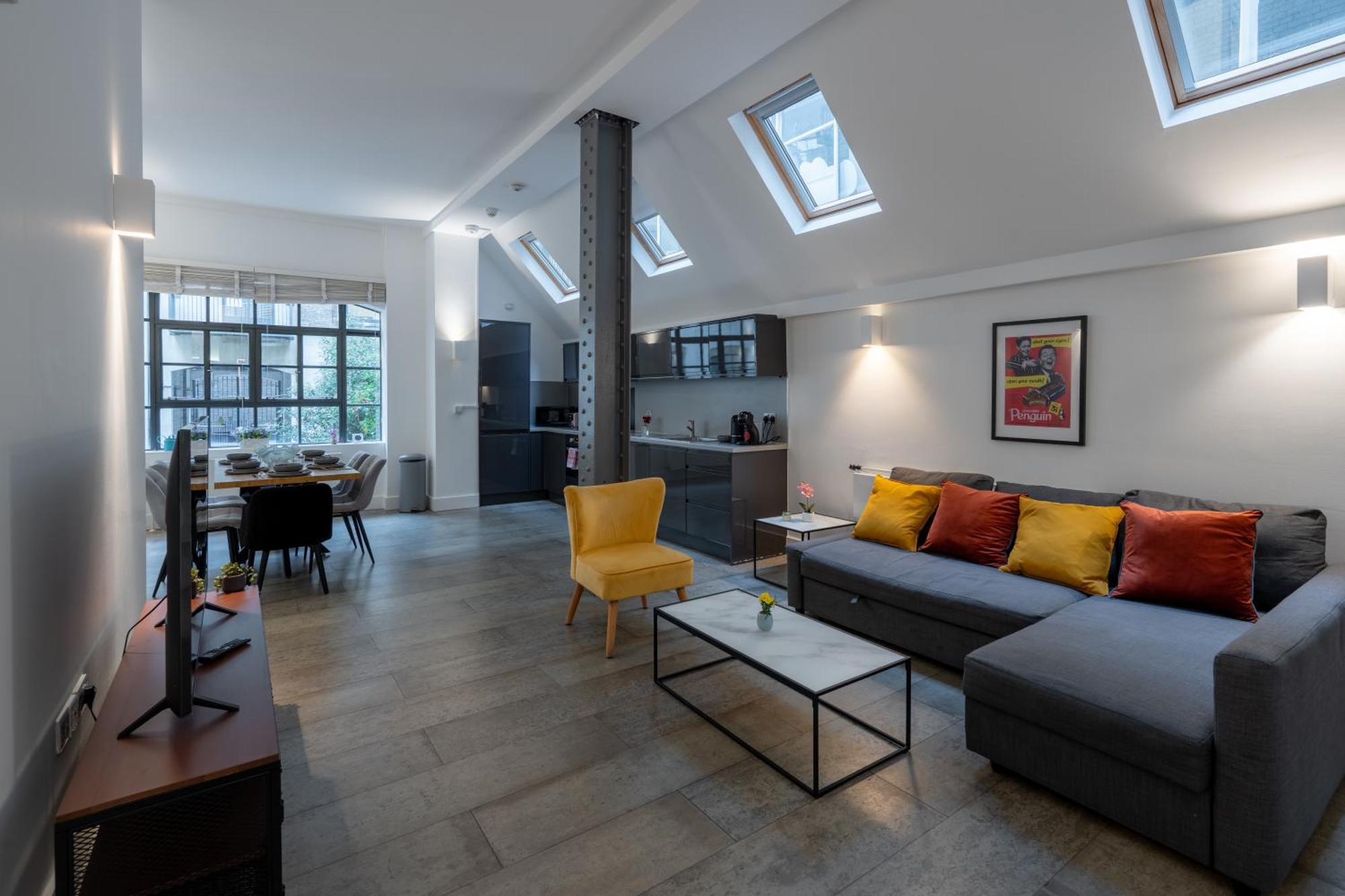 Appartement Stylish 3br Duplex In Vibrant Clerkenwell *