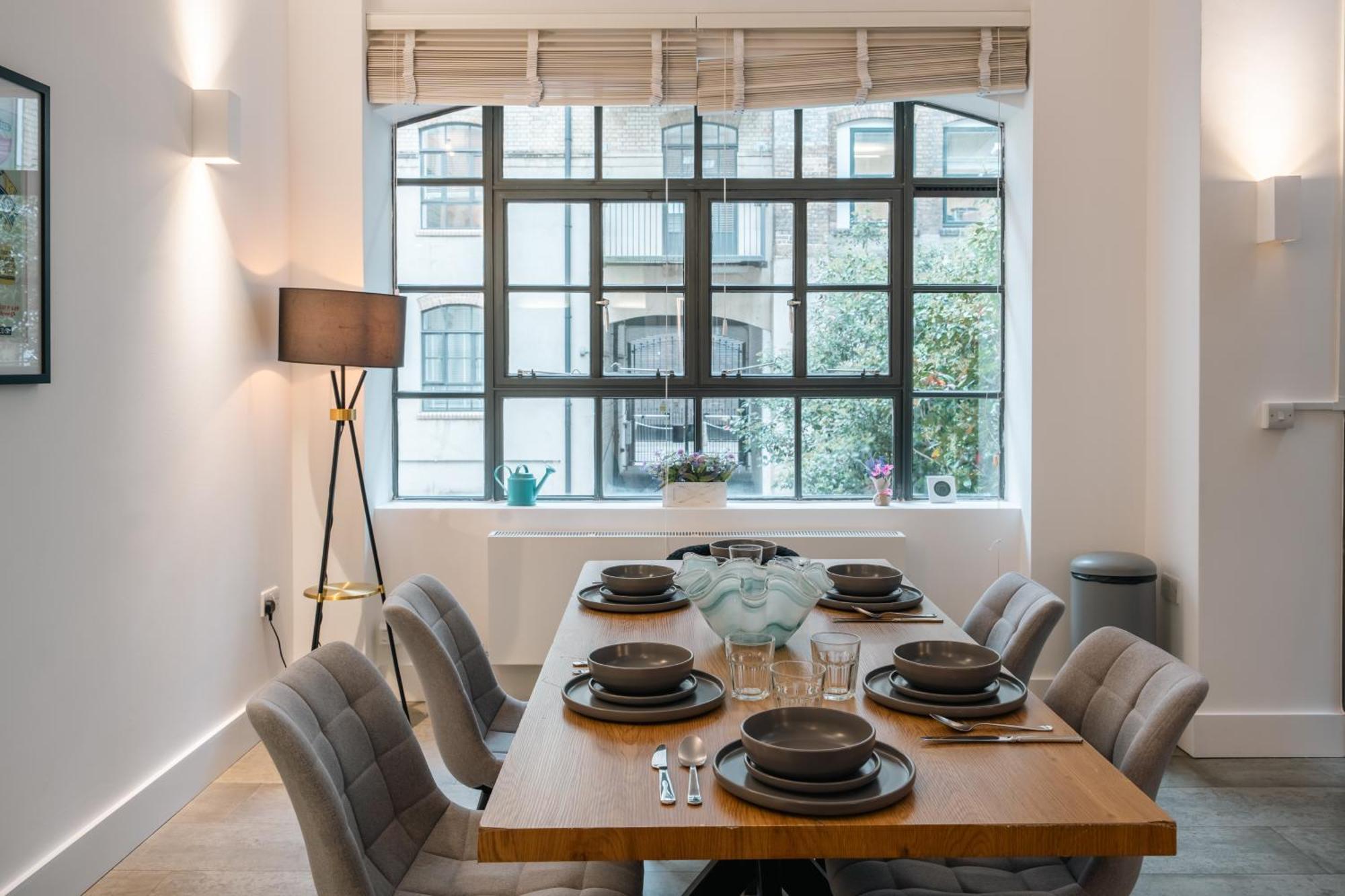Stylish 3br Duplex In Vibrant Clerkenwell Appartement