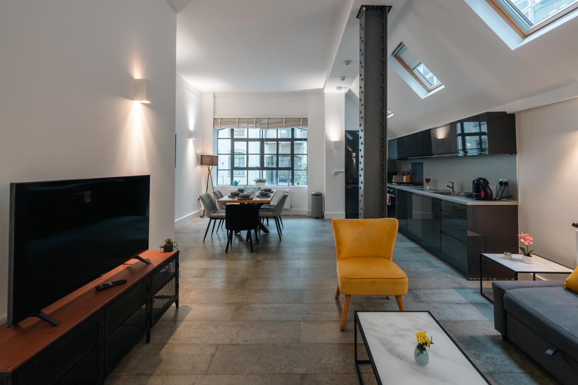 Appartement Stylish 3br Duplex In Vibrant Clerkenwell Londres
