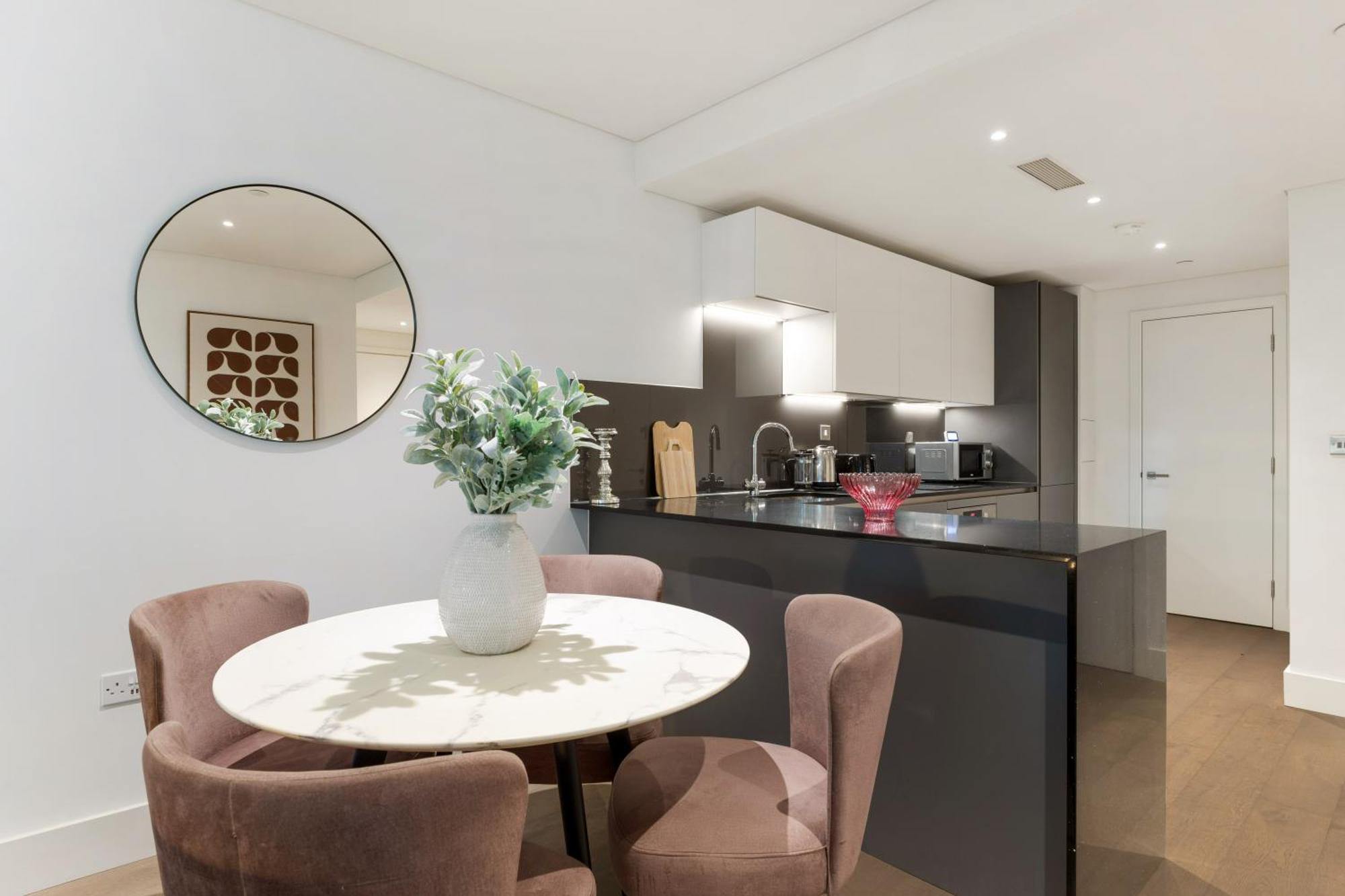 Appartement Battersea River Lux Stunning 2 Bedroom