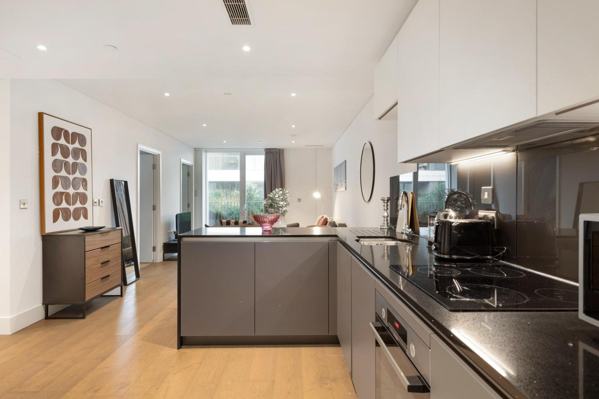 Appartement Battersea River Lux Stunning 2 Bedroom