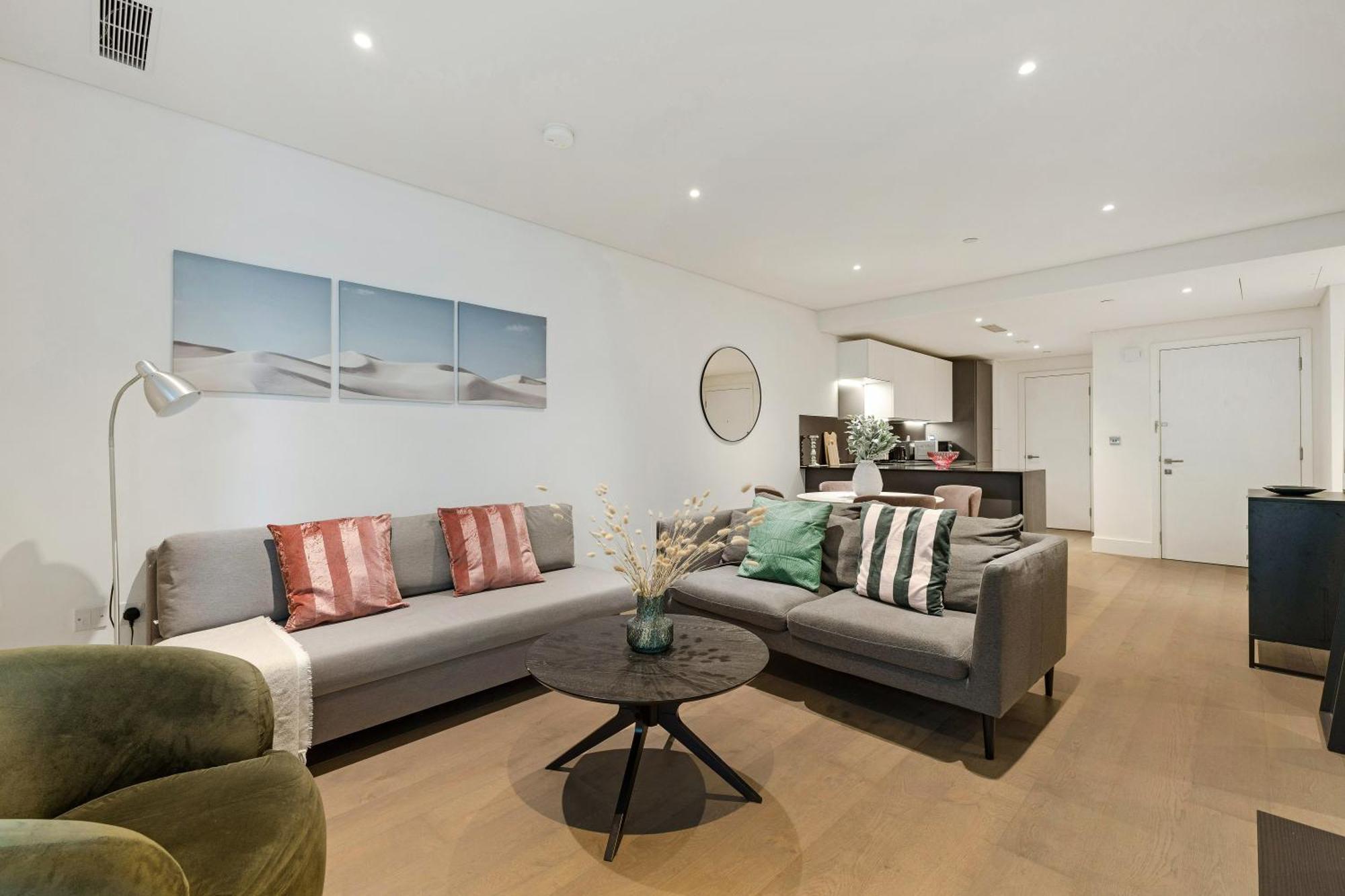Battersea River Lux Stunning 2 Bedroom *