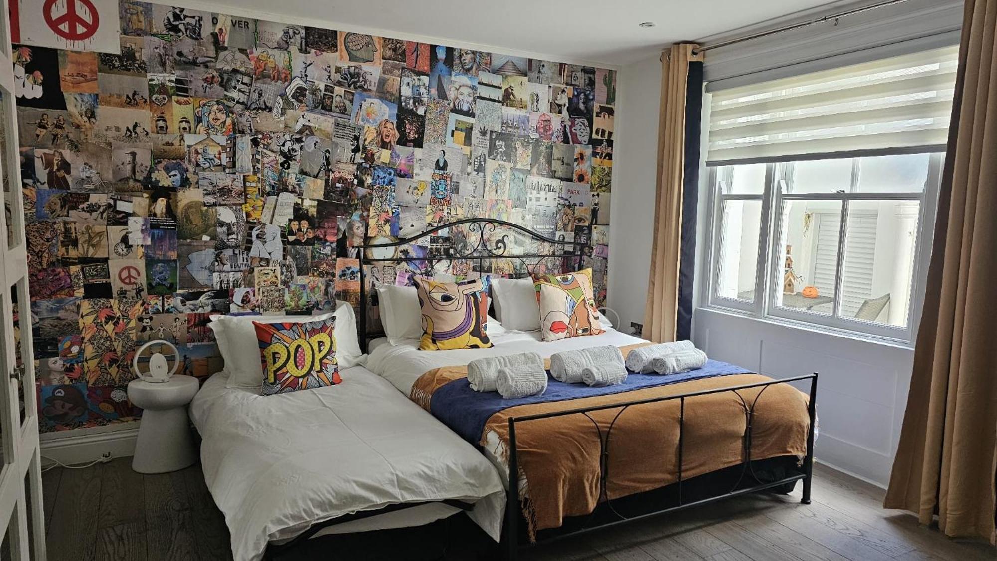 Pop Art Luxury Marylebone Couette-café Londres