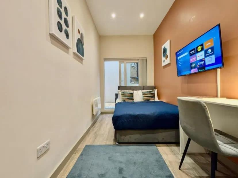 Appartement Patio Full Kitchen Netflix Smart Tv Self Check-in Londres